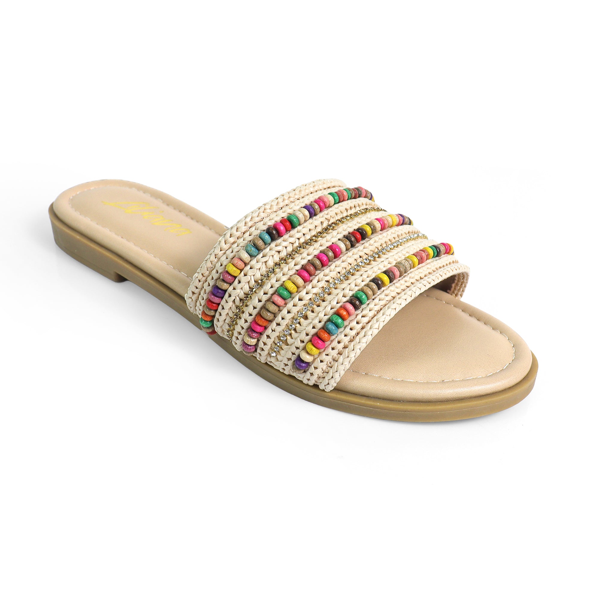 AGENCY-1 BEADS W/SANDAL BEIGE