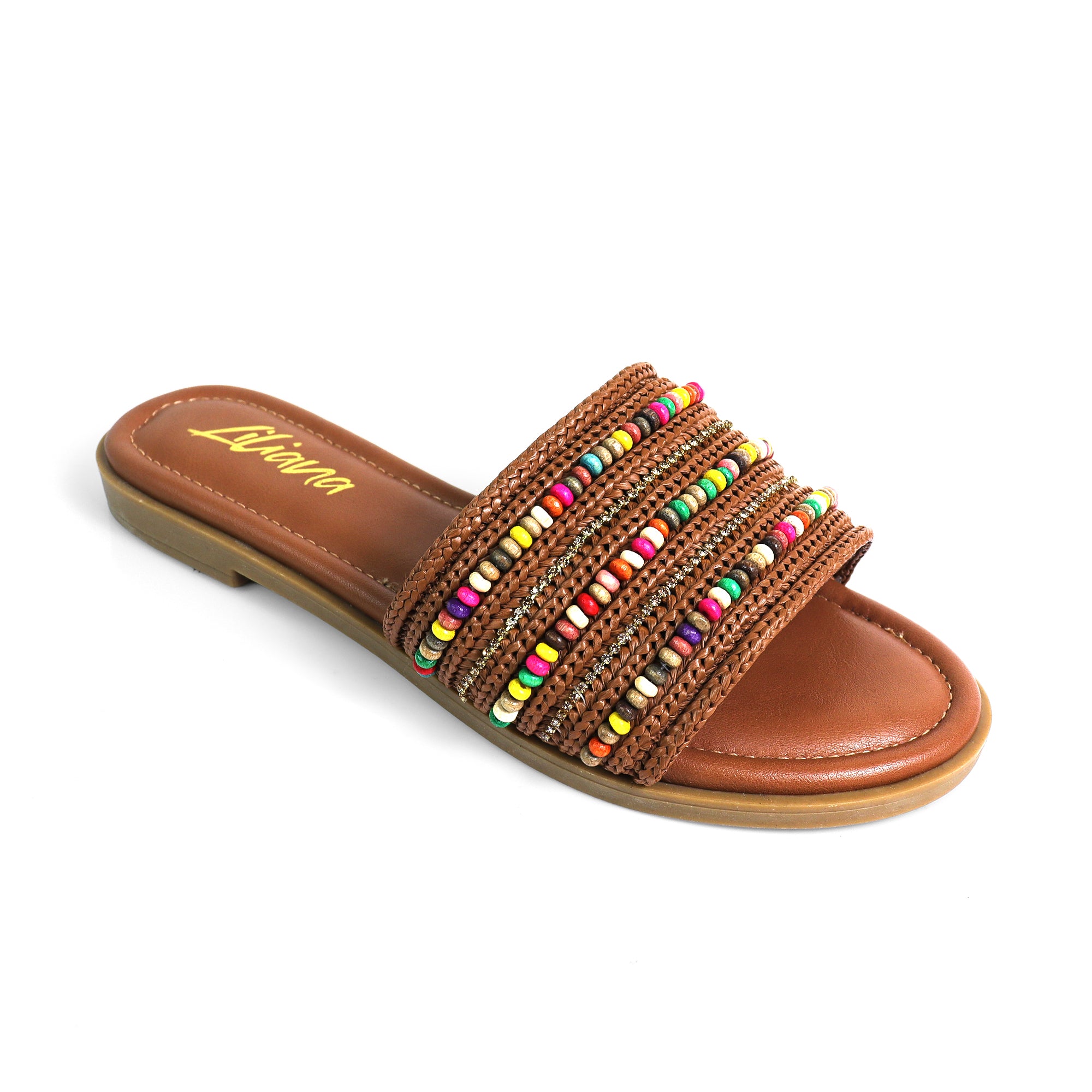 AGENCY-1 BEADS W/SANDAL MOCHA