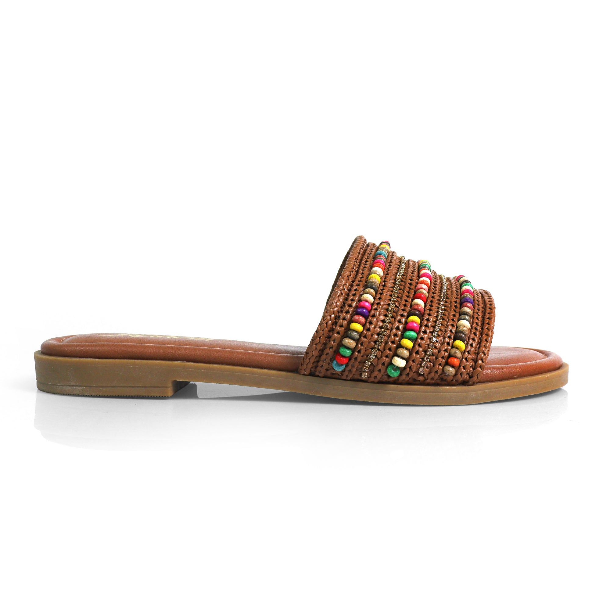 AGENCY-1 BEADS W/SANDAL MOCHA