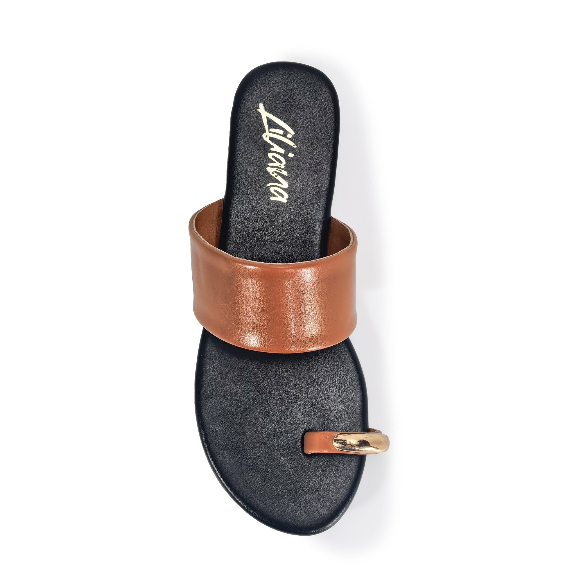 ALDITH-1 TOE RING SANDAL TAN