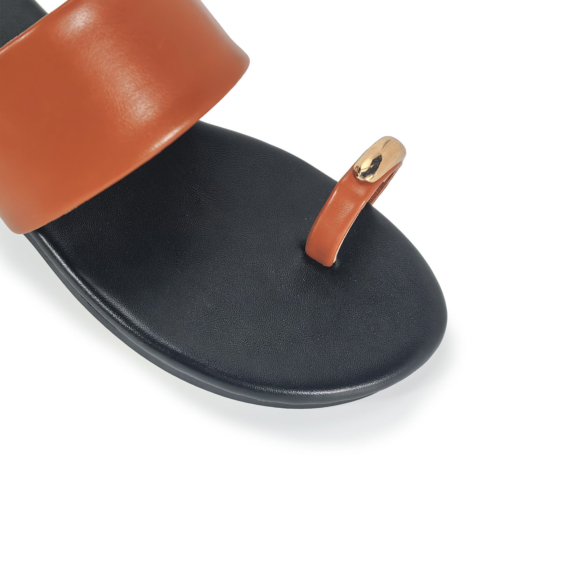 ALDITH-1 TOE RING SANDAL TAN