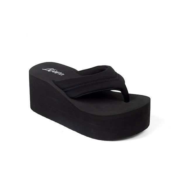 ALTA-1 WEDGE FLIP FLOP BLACK