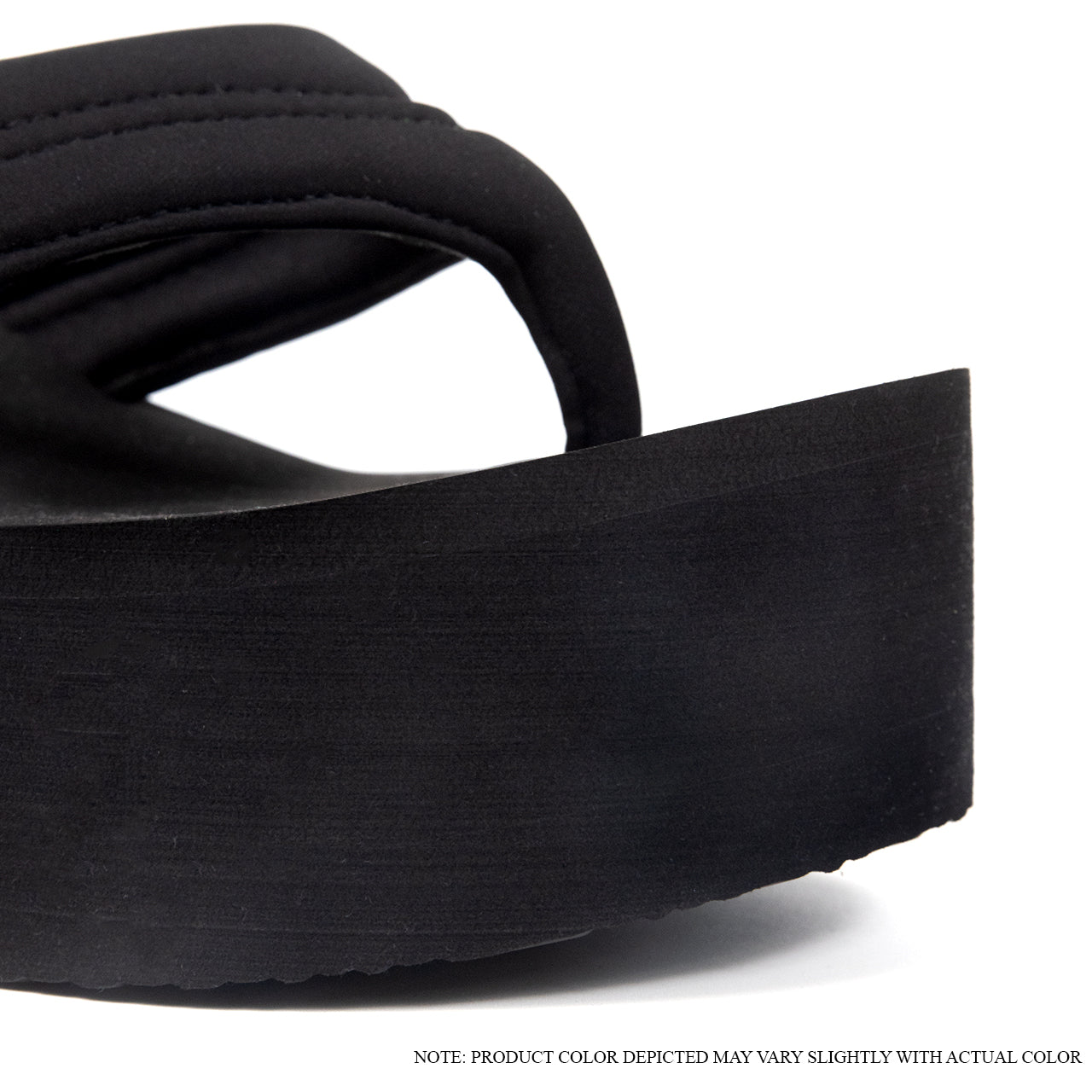 ALTA-1 WEDGE FLIP FLOP BLACK