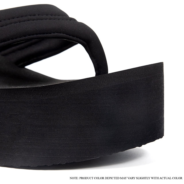 ALTA-1 WEDGE FLIP FLOP BLACK