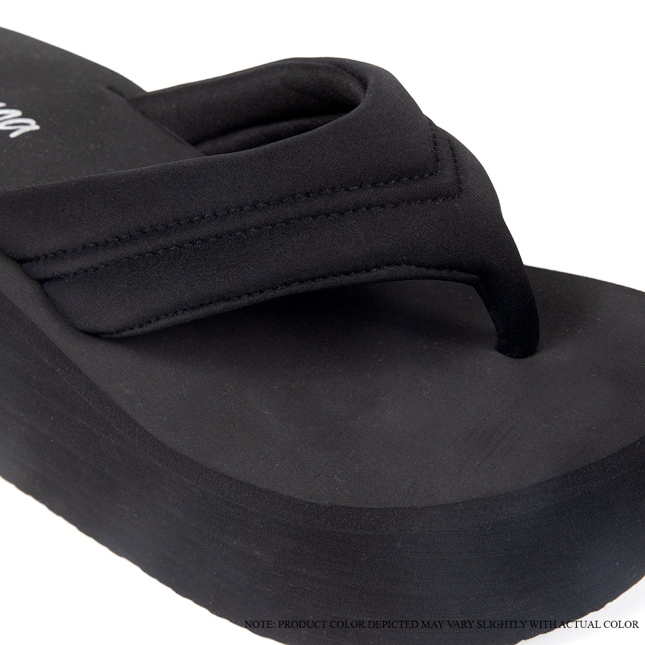 ALTA-1 WEDGE FLIP FLOP BLACK
