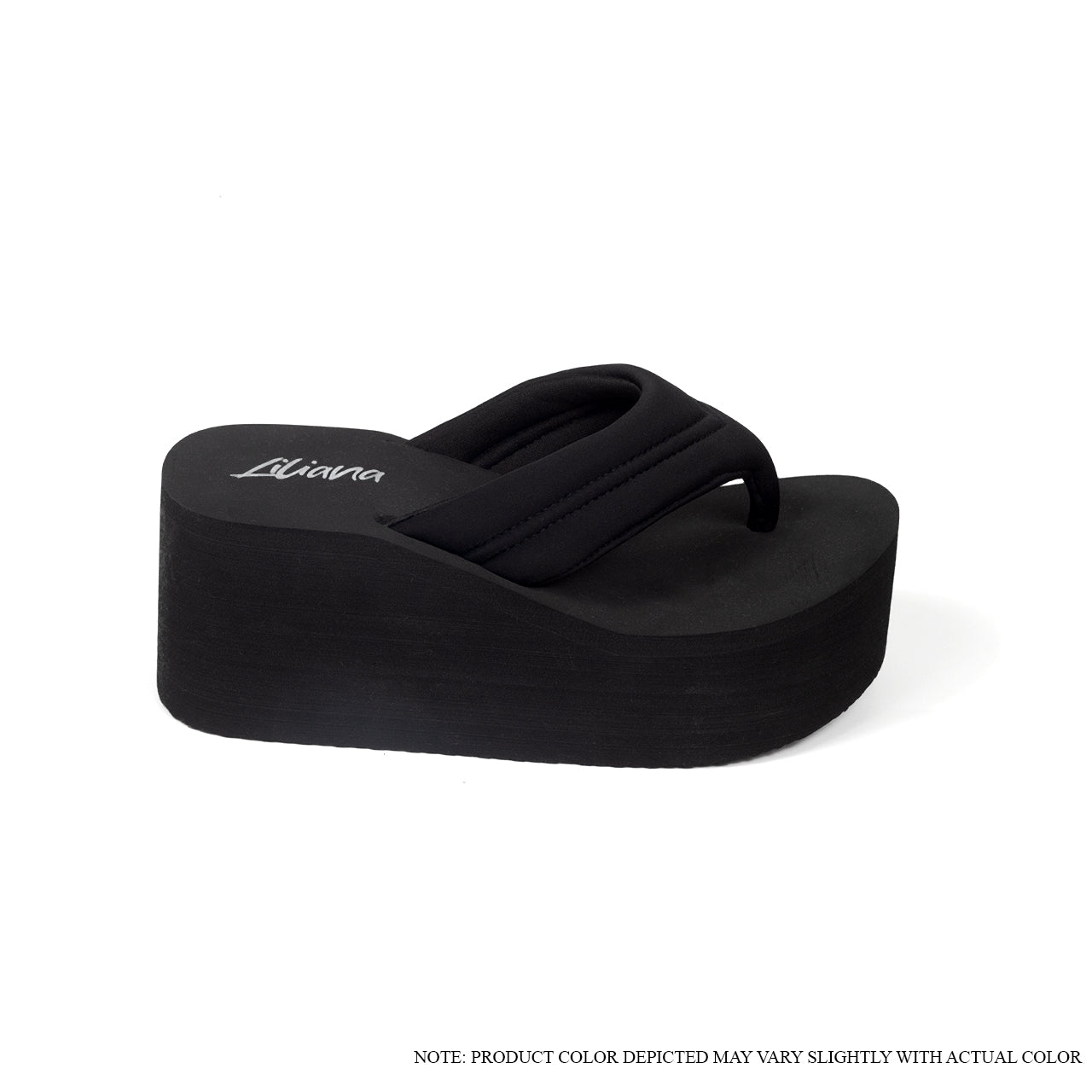 ALTA-1 WEDGE FLIP FLOP BLACK