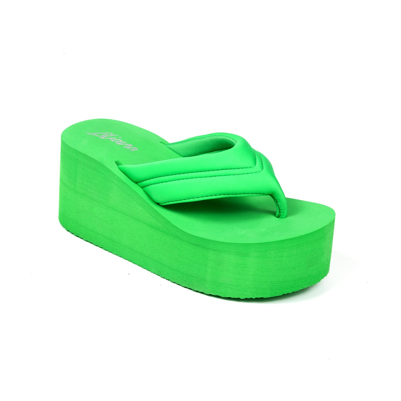 ALTA-1 WEDGE FLIP FLOP GREEN