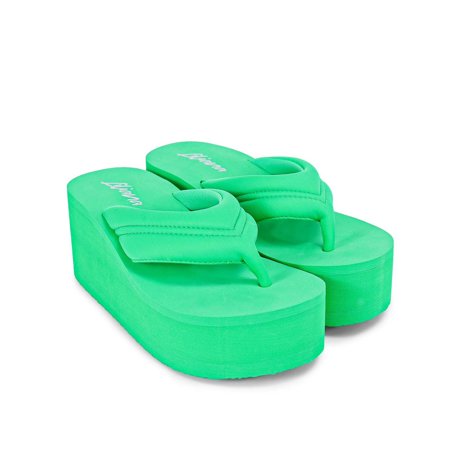ALTA-1 WEDGE FLIP FLOP GREEN