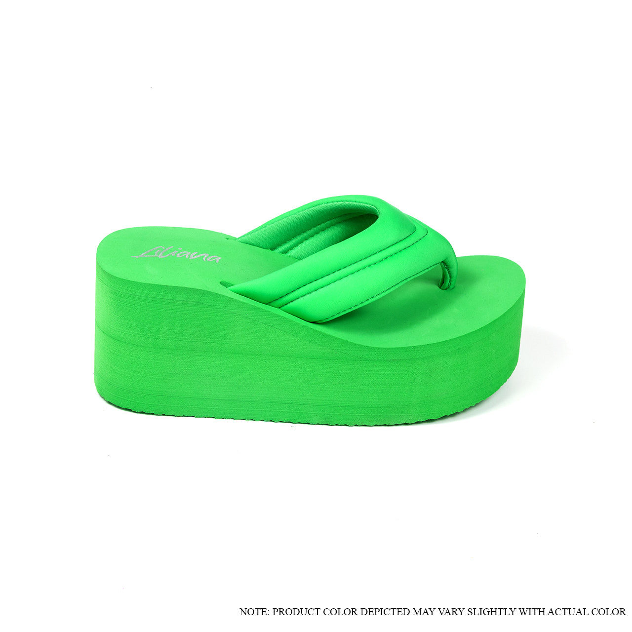 ALTA-1 WEDGE FLIP FLOP GREEN