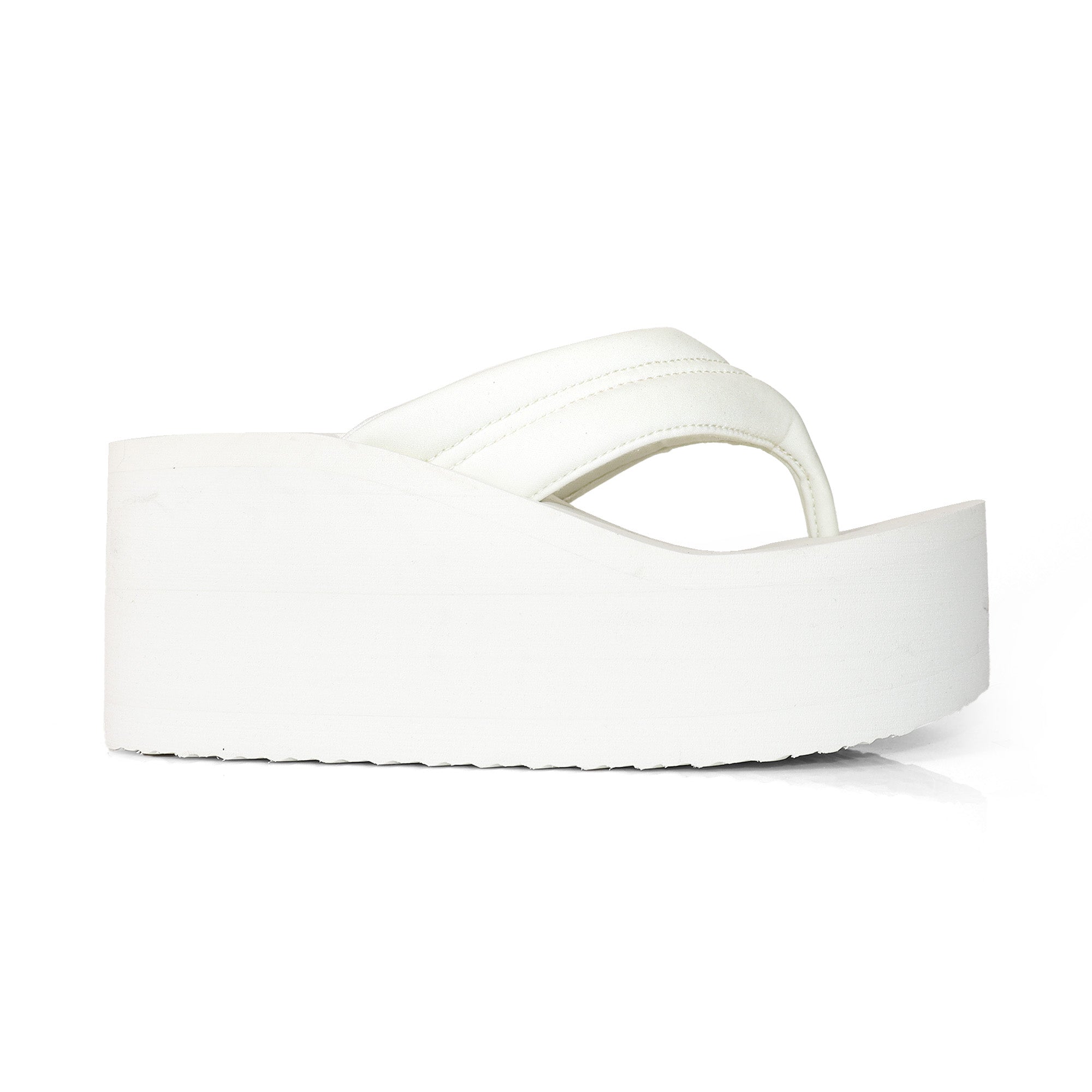 ALTA-1 WEDGE FLIP FLOP WHITE