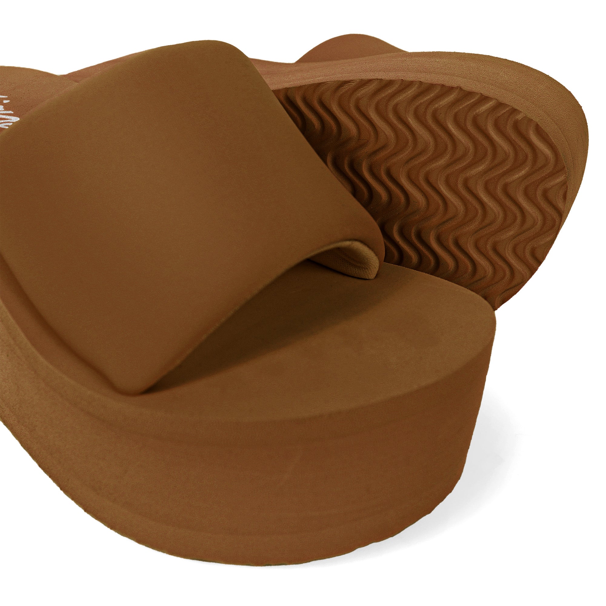 ALTA-2 THICK PLATFORM MULES WEDGE BROWN