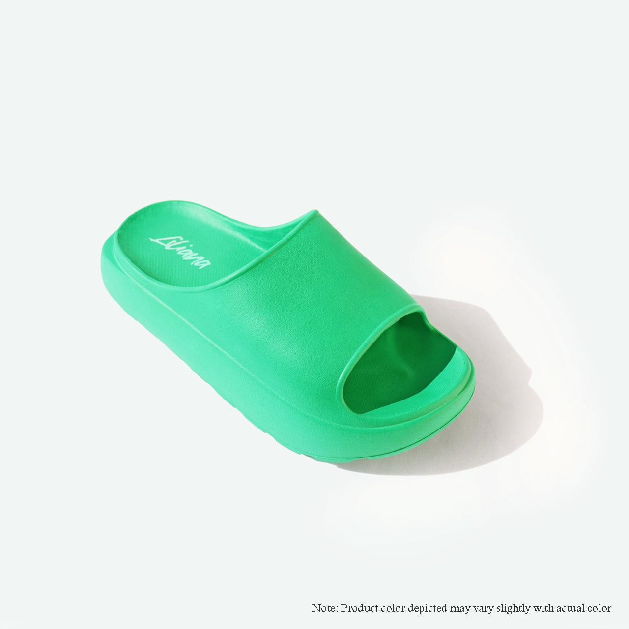 ALTUS-1 SUPER COMFY OPEN TOE SLIDE - GREEN