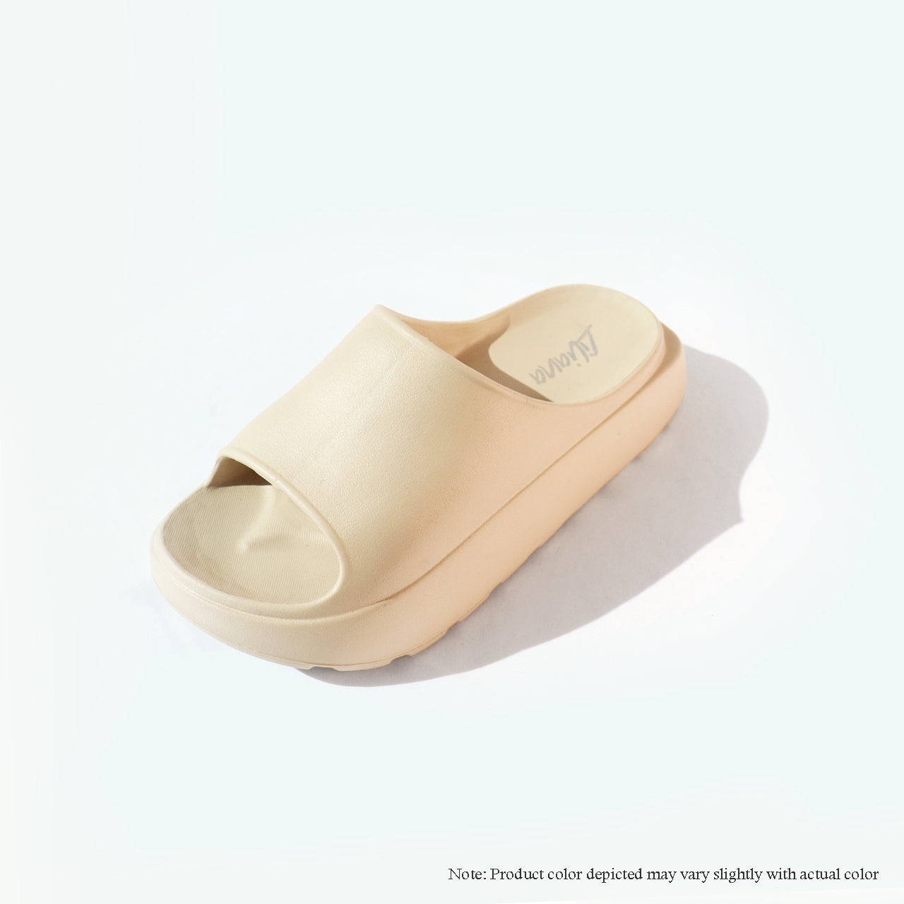 ALTUS-1 SUPER COMFY OPEN TOE SLIDE - KHAKI