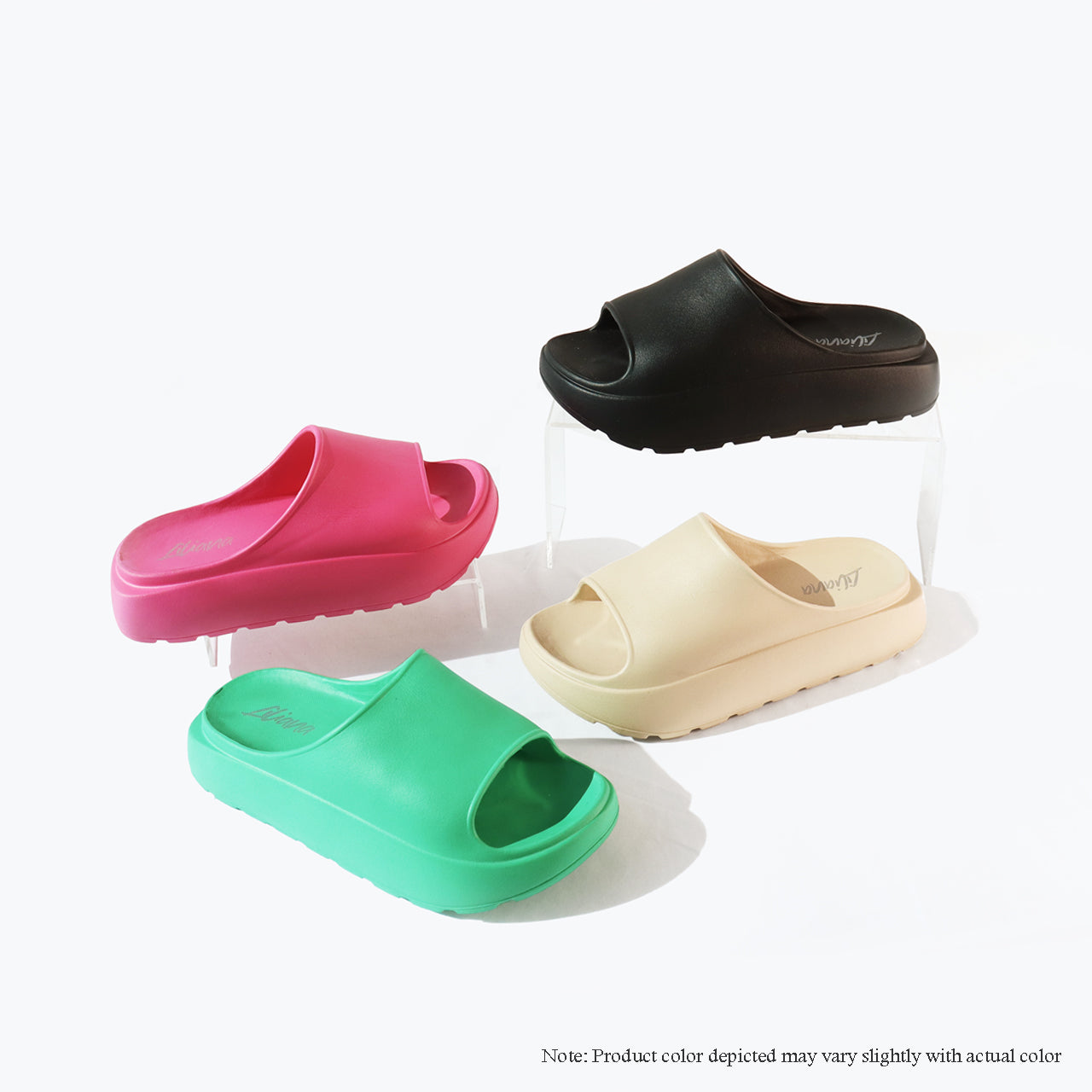 ALTUS-1 SUPER COMFY OPEN TOE SLIDE - KHAKI