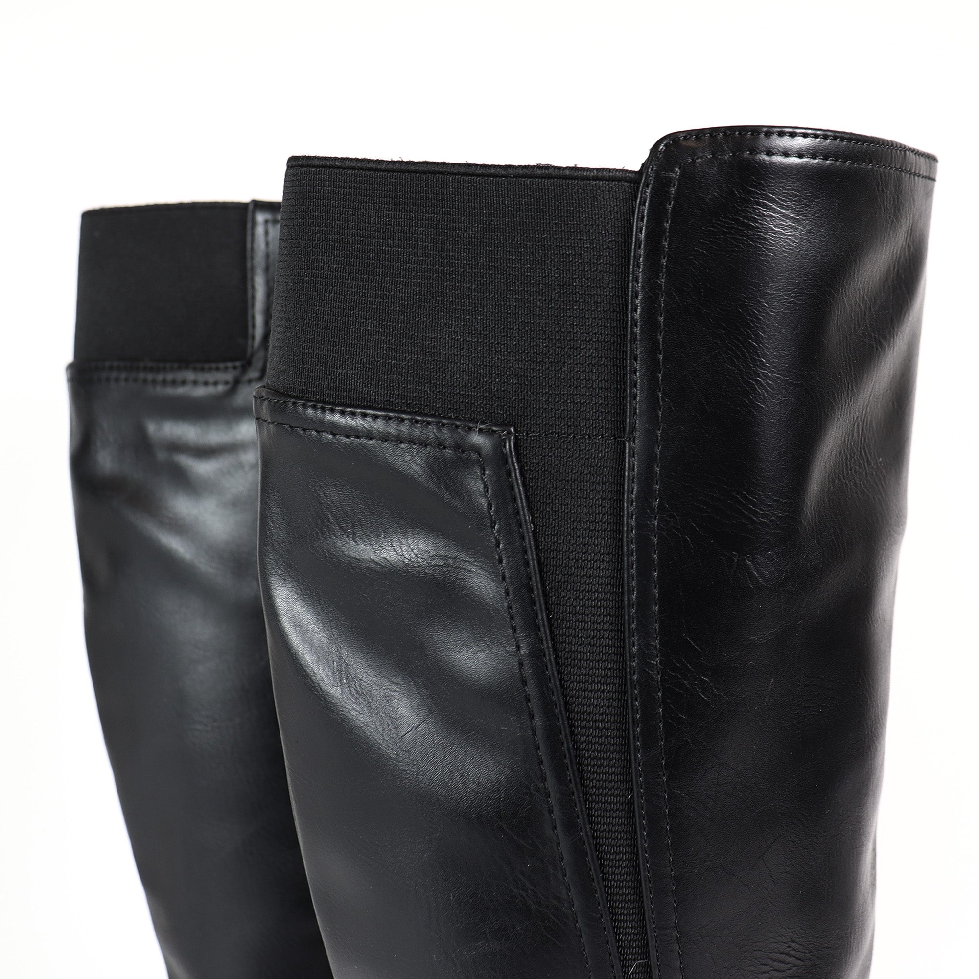 AVALON-1 KNEE HIGH BOOT BLACK