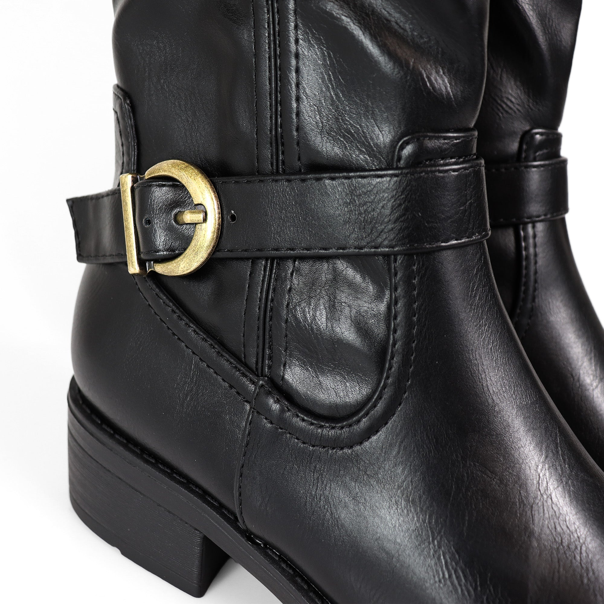 AVALON-1 KNEE HIGH BOOT BLACK