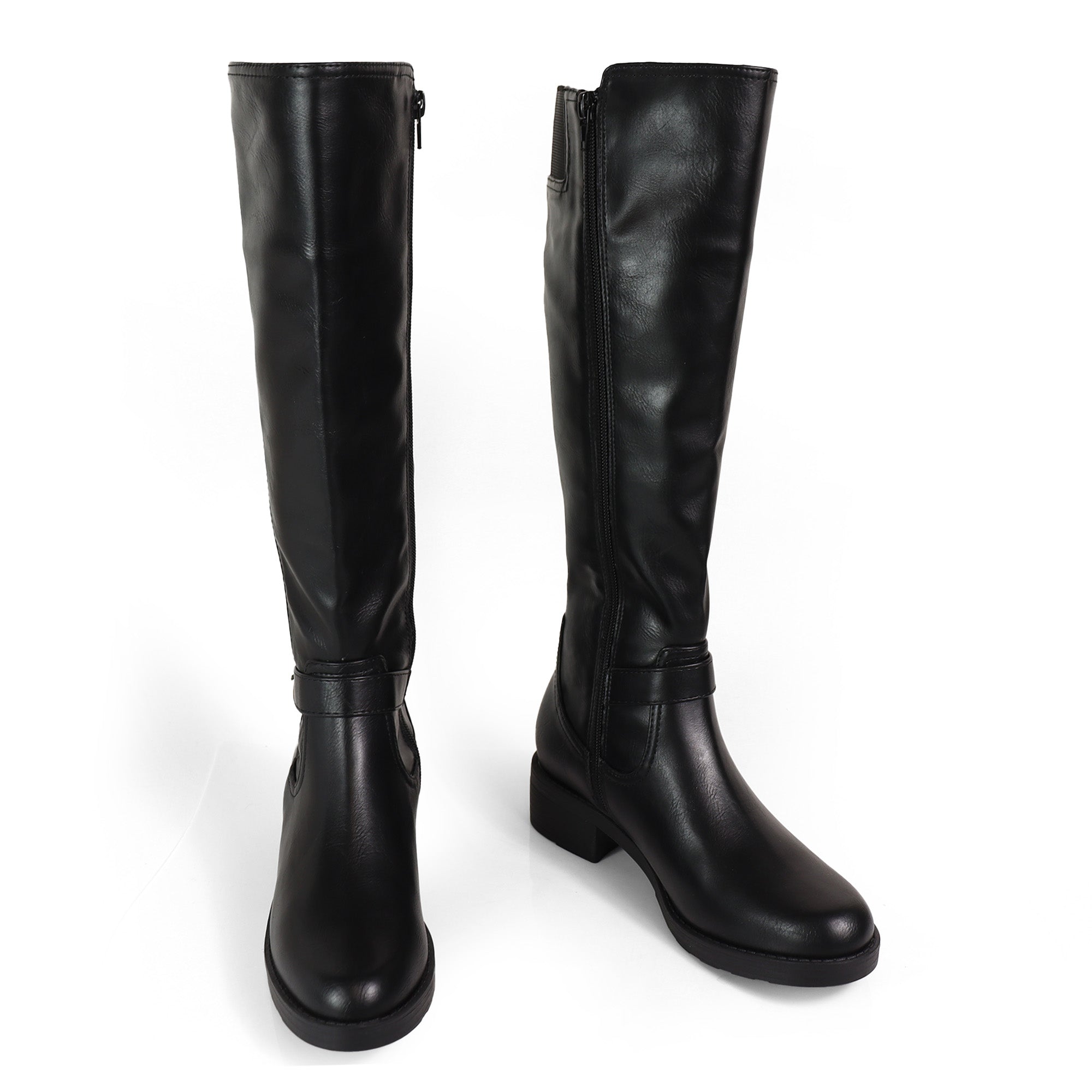 AVALON-1 KNEE HIGH BOOT BLACK