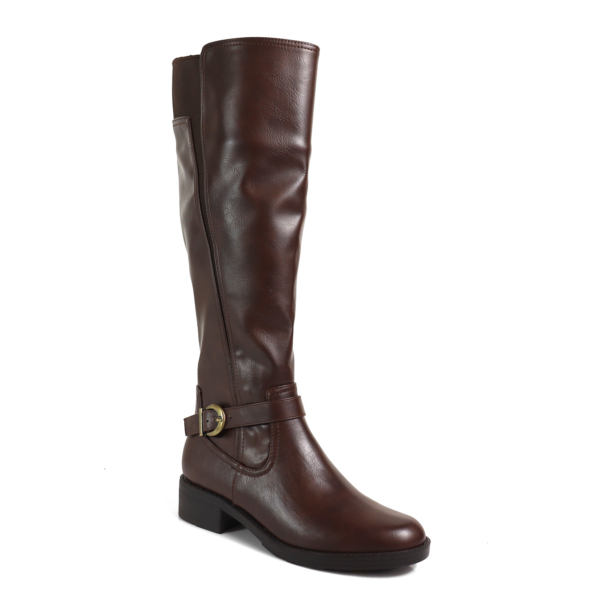 AVALON-1 KNEE HIGH BOOT CHOCOLATE