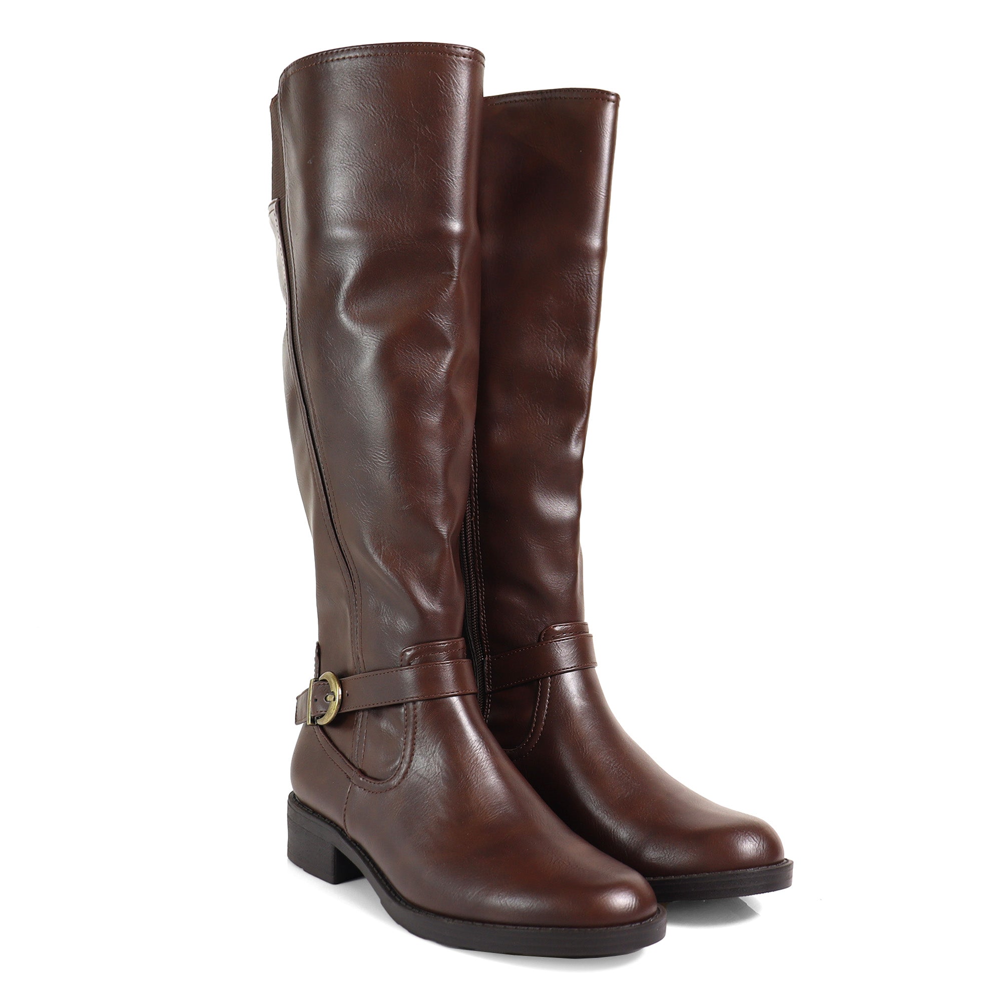 AVALON-1 KNEE HIGH BOOT CHOCOLATE
