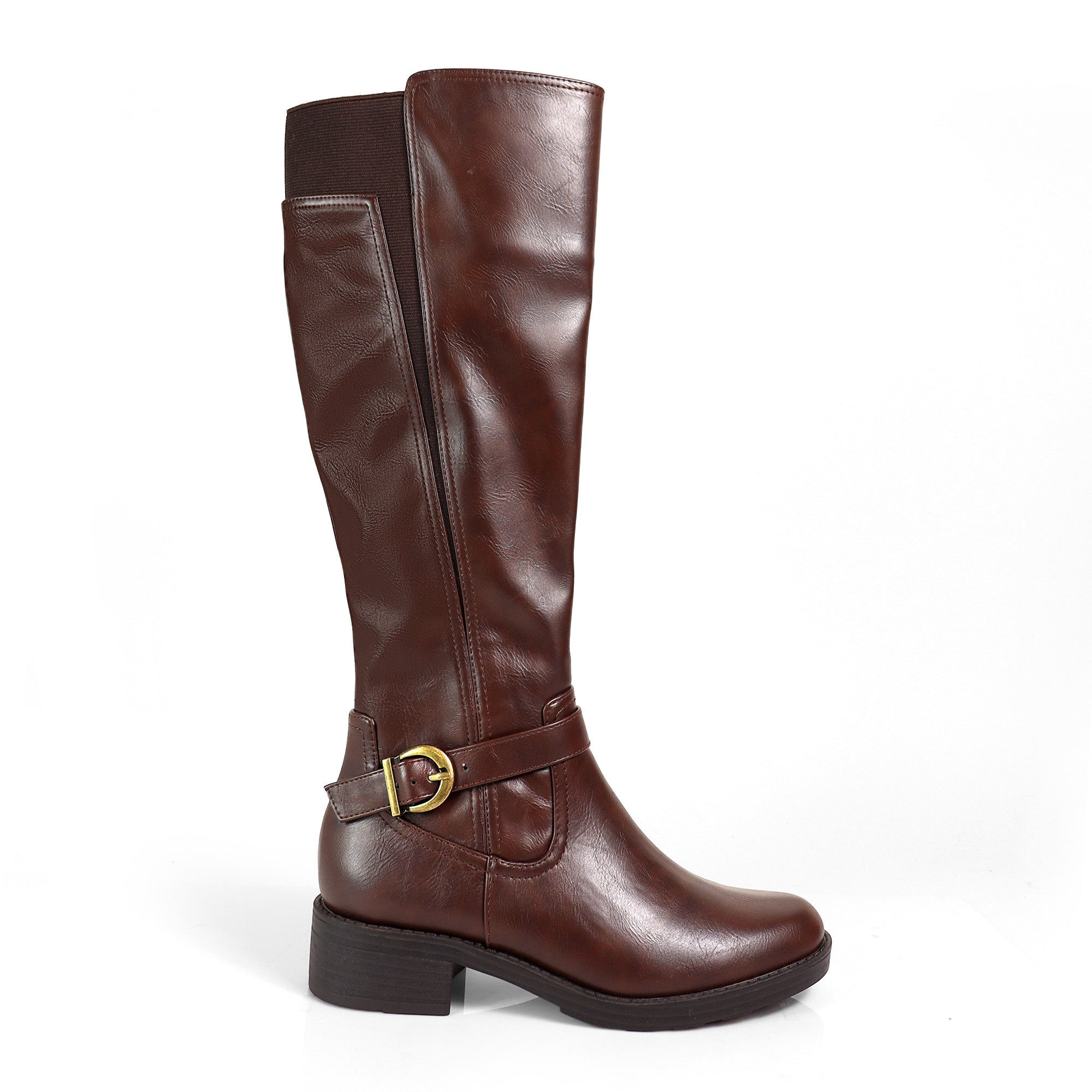 AVALON-1 KNEE HIGH BOOT CHOCOLATE
