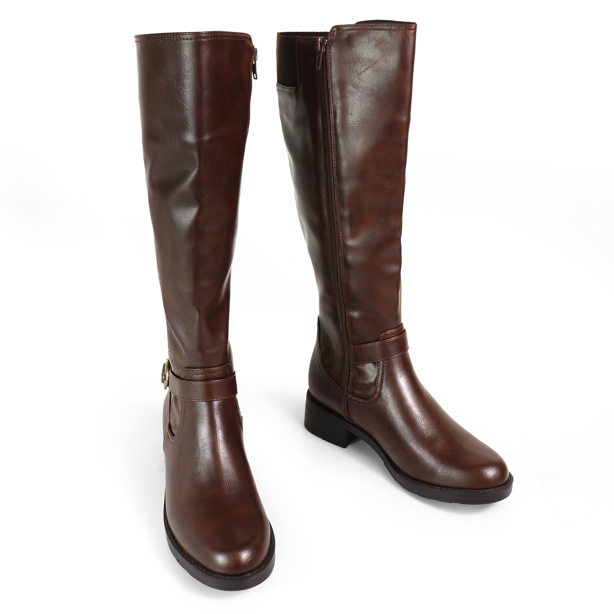 AVALON-1 KNEE HIGH BOOT CHOCOLATE