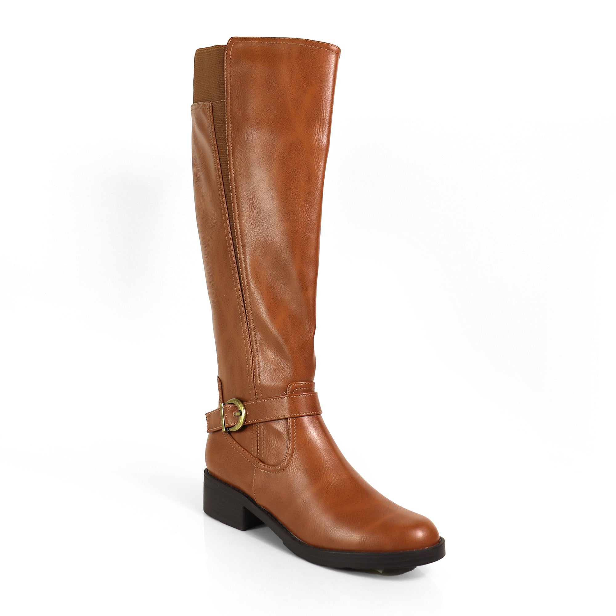 AVALON-1 KNEE HIGH BOOT TAN