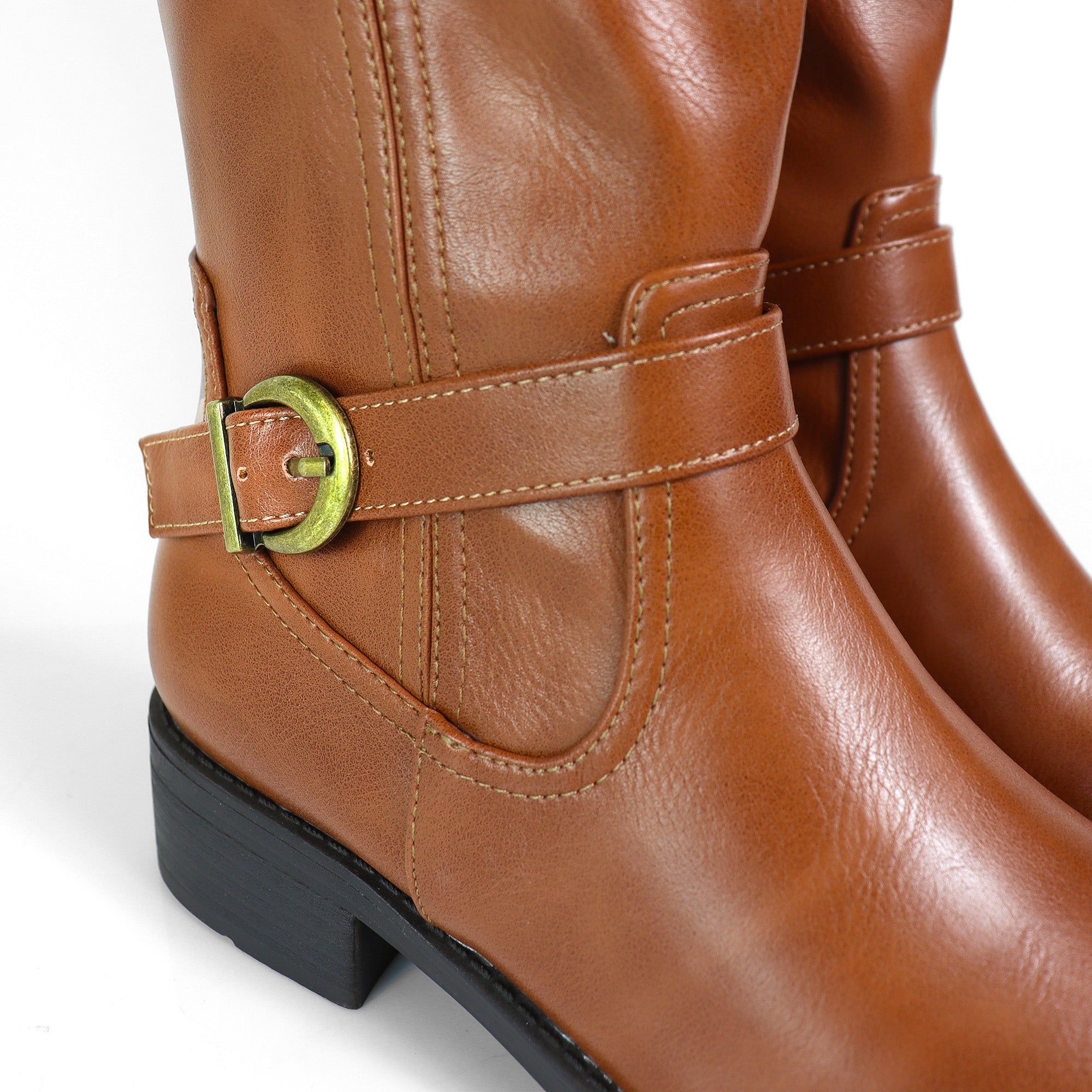 AVALON-1 KNEE HIGH BOOT TAN