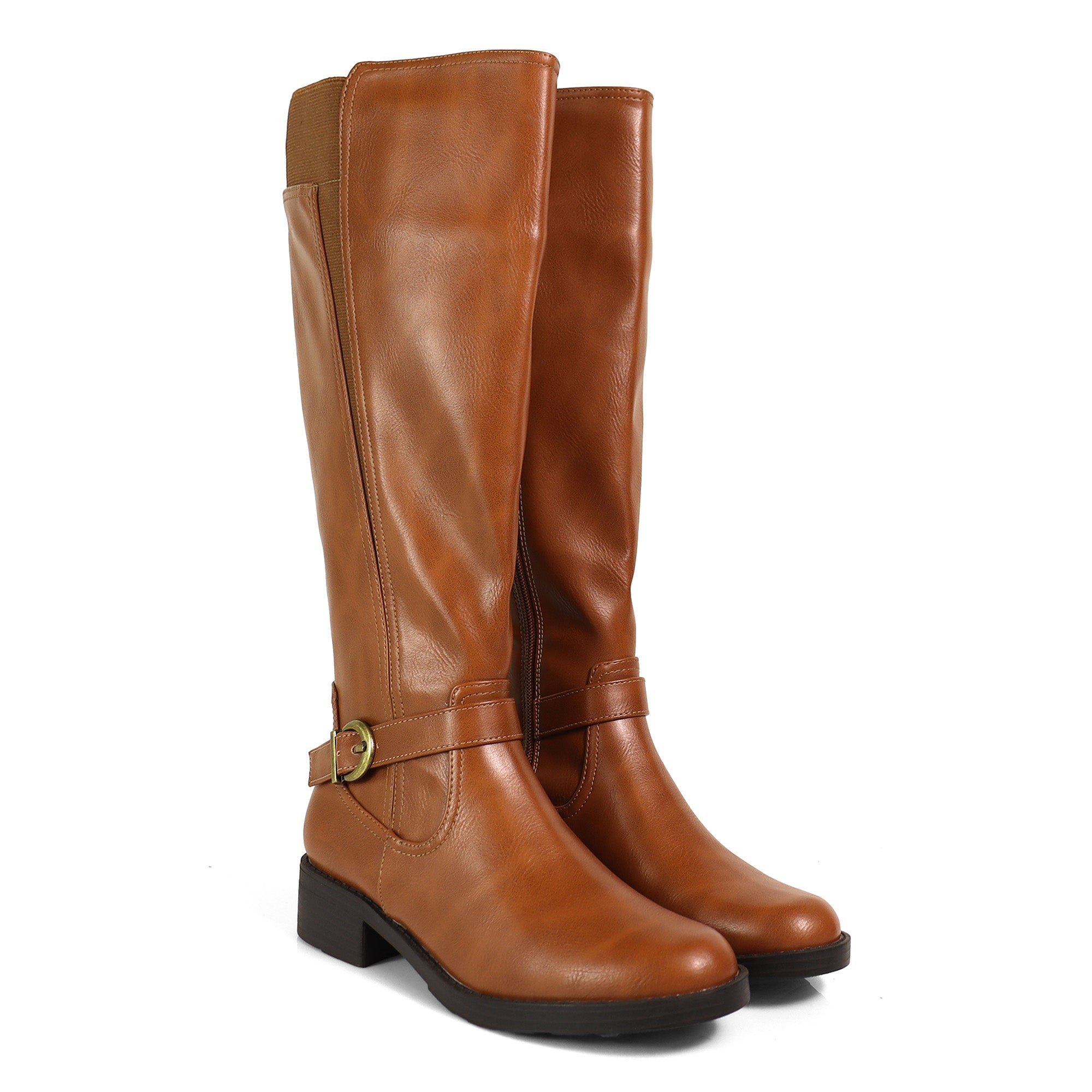 AVALON-1 KNEE HIGH BOOT TAN