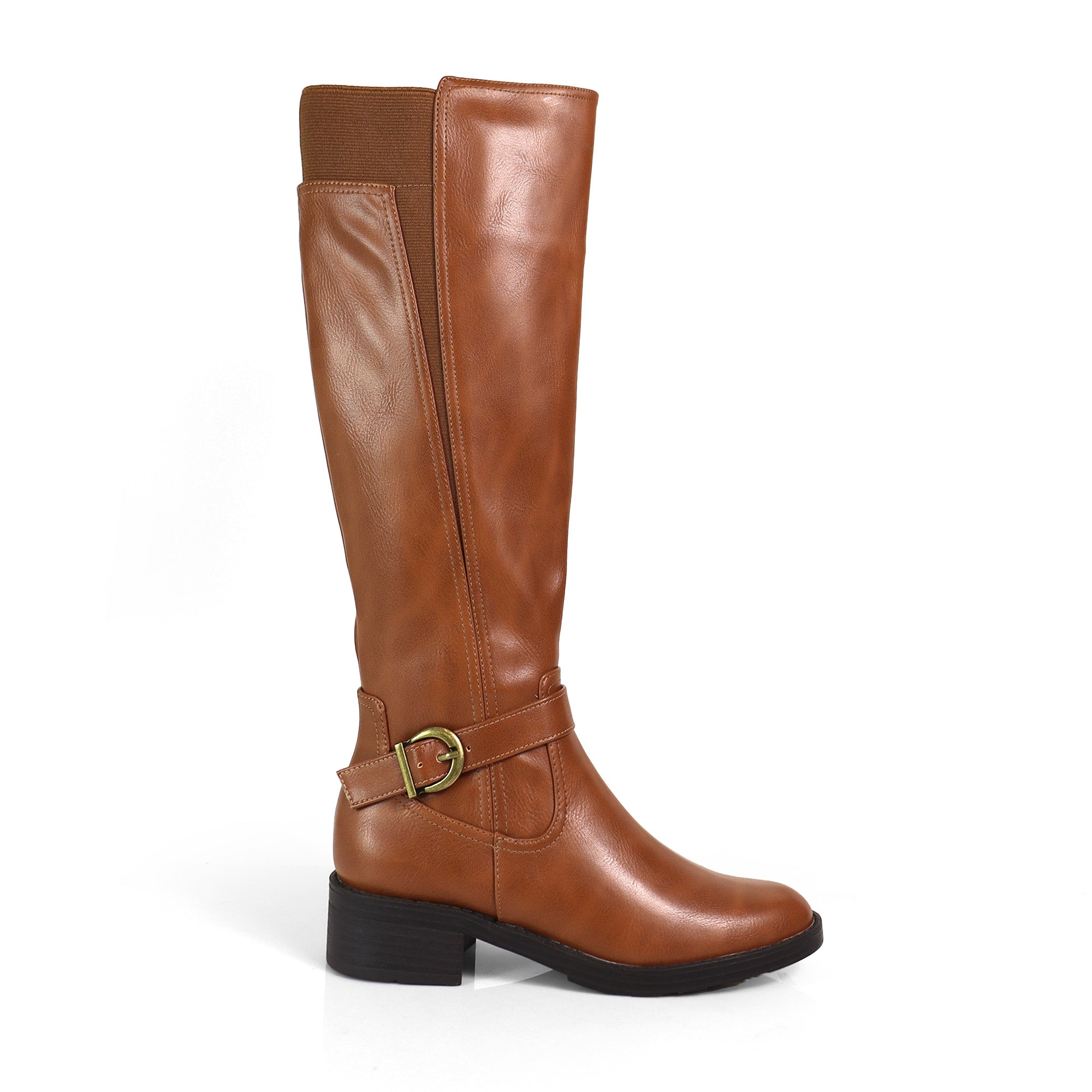AVALON-1 KNEE HIGH BOOT TAN