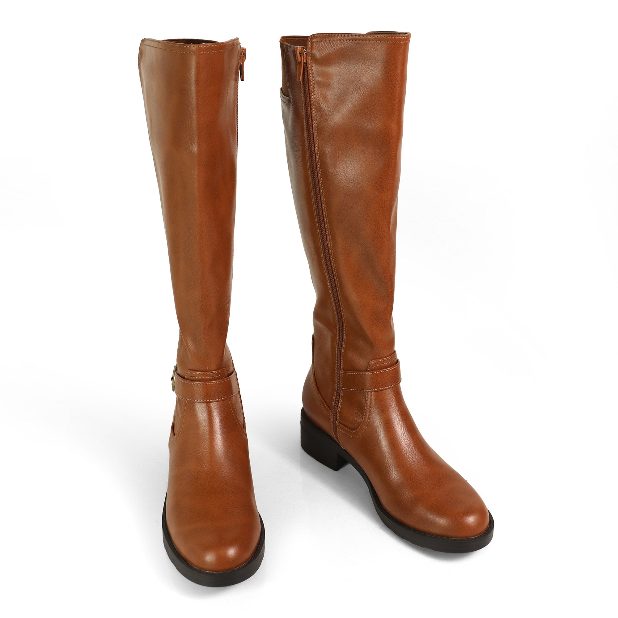 AVALON-1 KNEE HIGH BOOT TAN