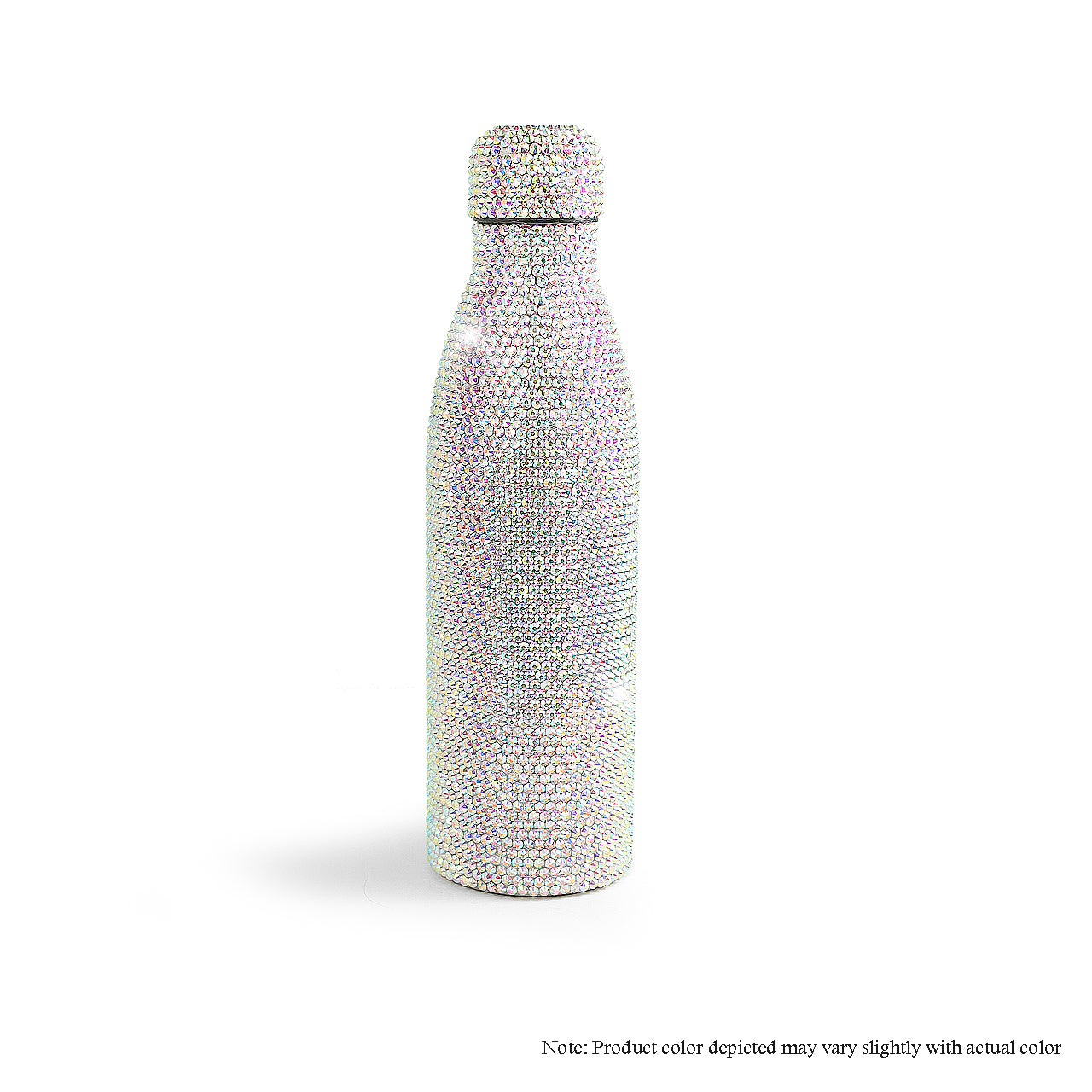B-LUXCUP-2 ALL RHINESTONE WATER BOTTLE (24 OZ) - HOLO