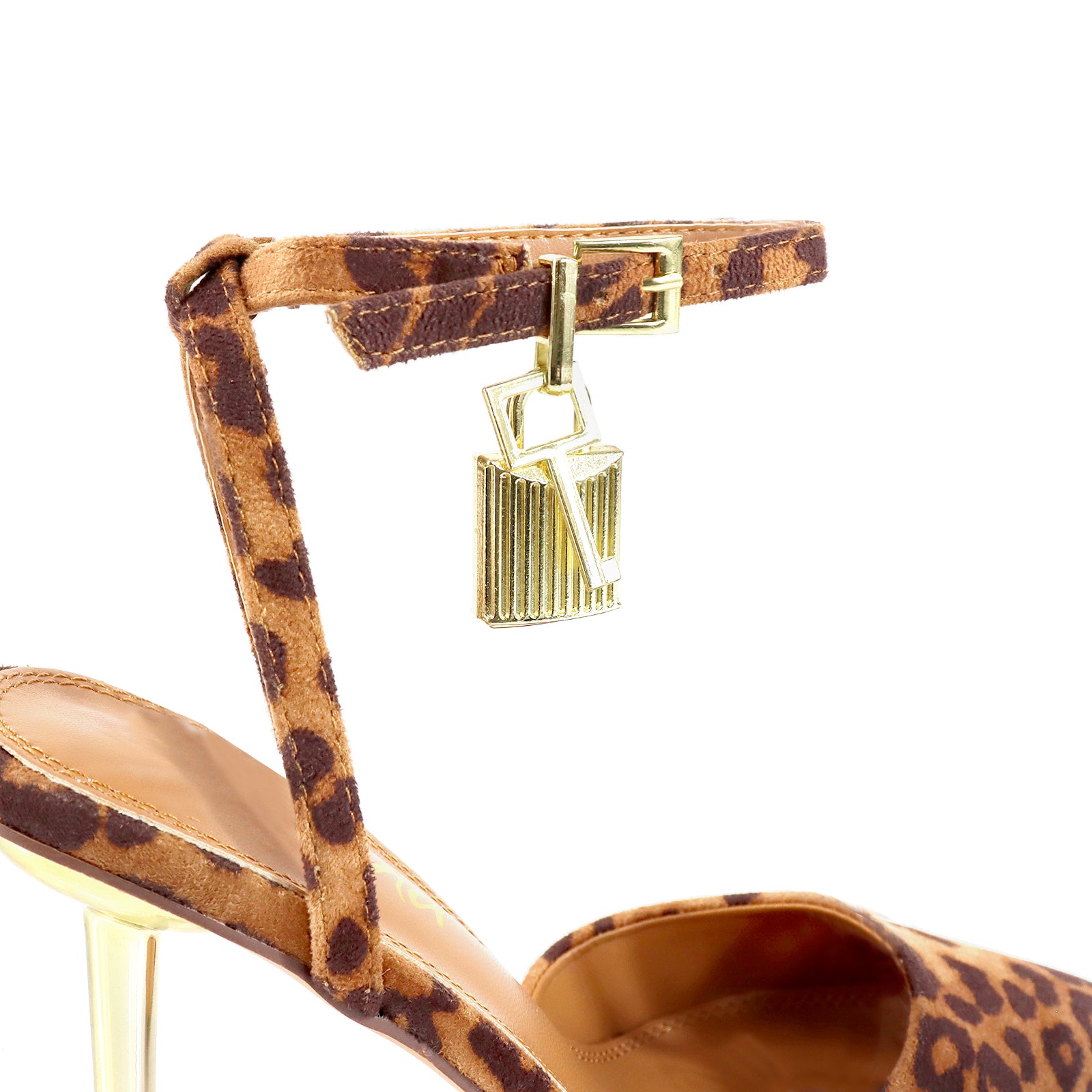BANKS-68 POINTED TOE PUMP W/ PENCIL HEEL LEOPARD