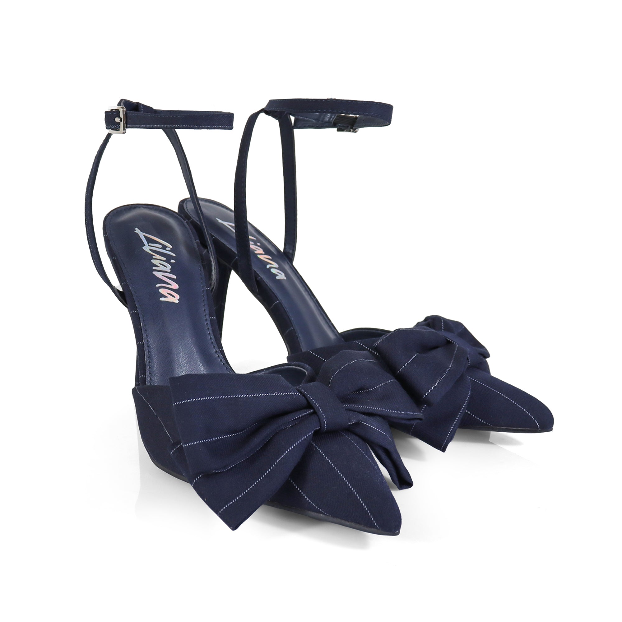 BAROX-1 LOVEKNOT SANDAL W/ HEEL SUIT