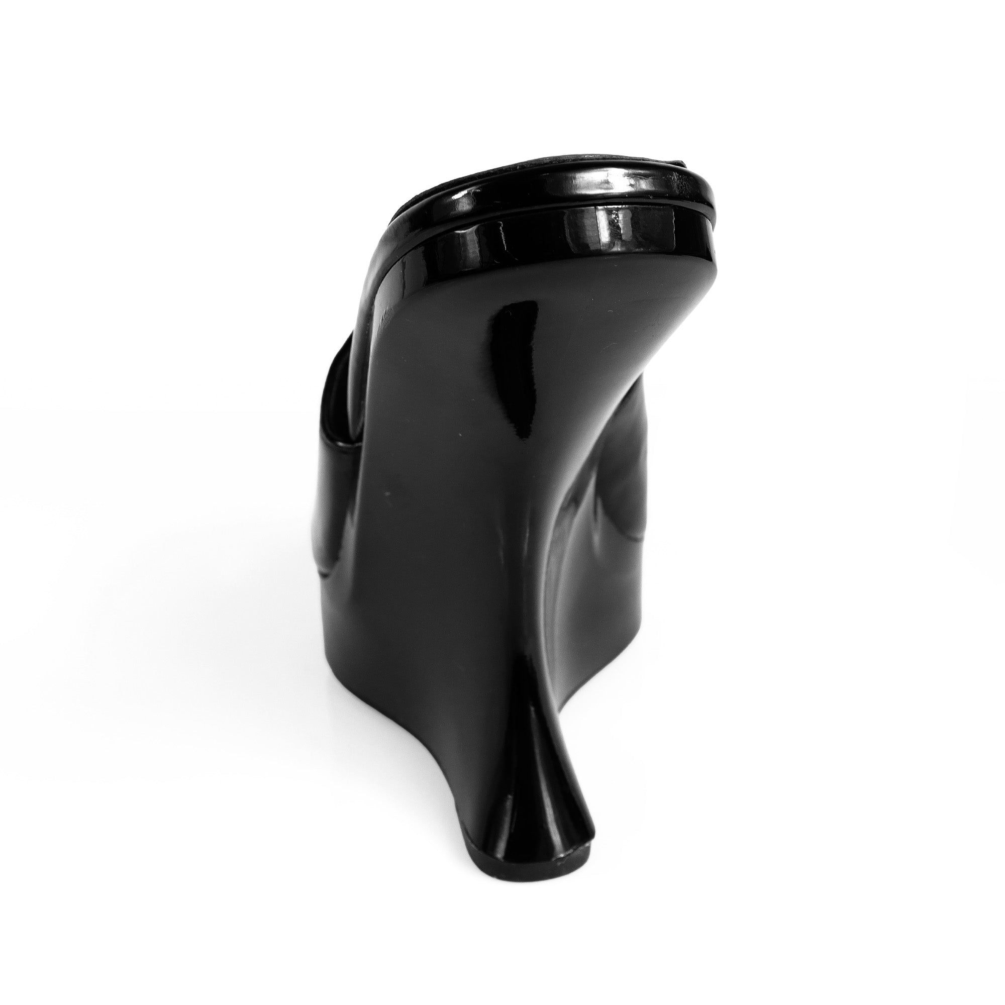 BASSO-2 MULE W/ WEDGE BLACK