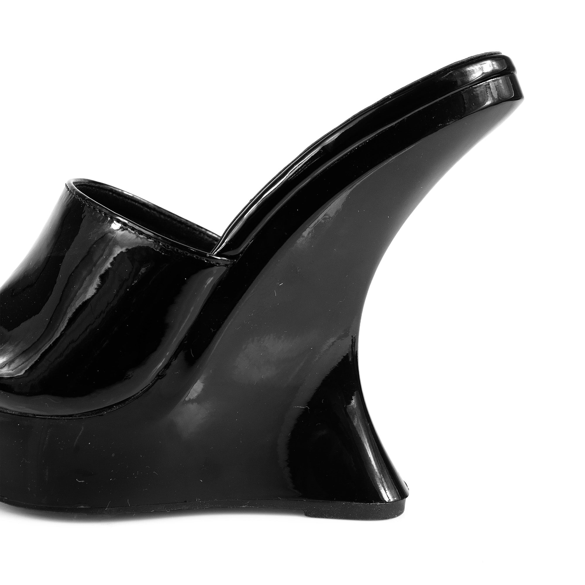 BASSO-2 MULE W/ WEDGE BLACK