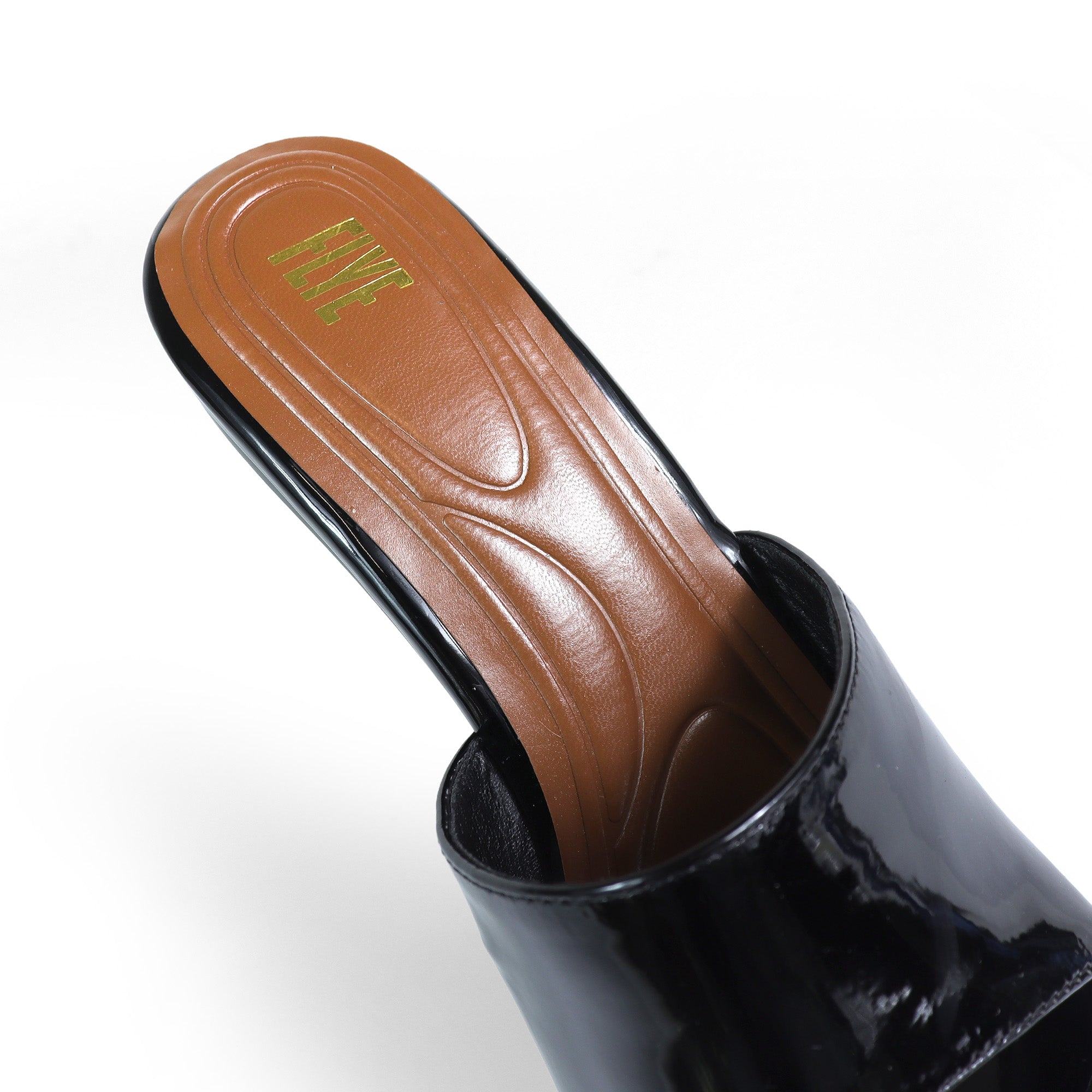 BASSO-2 MULE W/ WEDGE BLACK