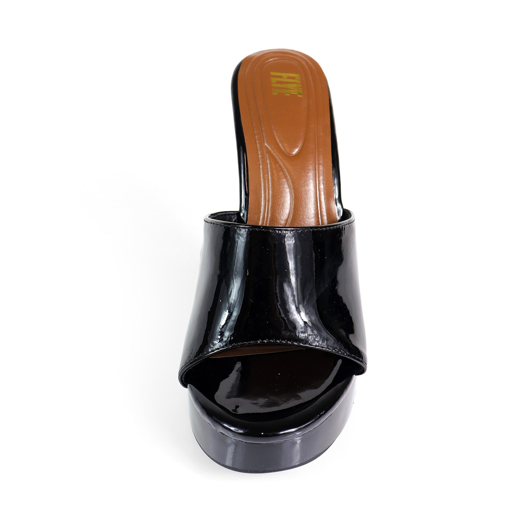 BASSO-2 MULE W/ WEDGE BLACK