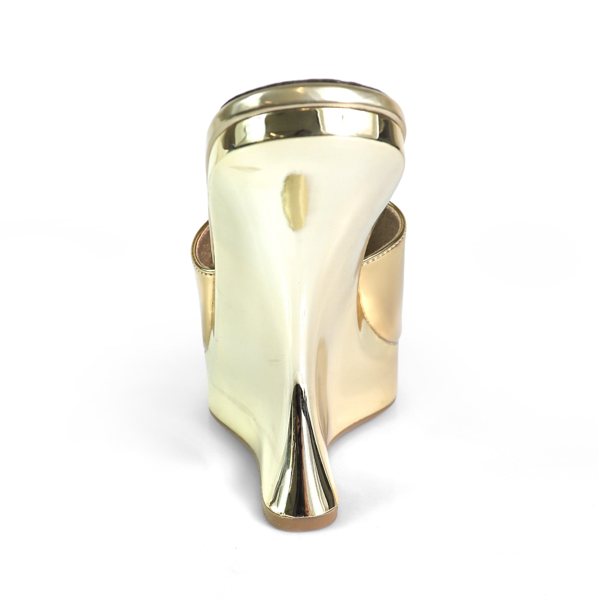BASSO-2 MULE W/ WEDGE GOLD
