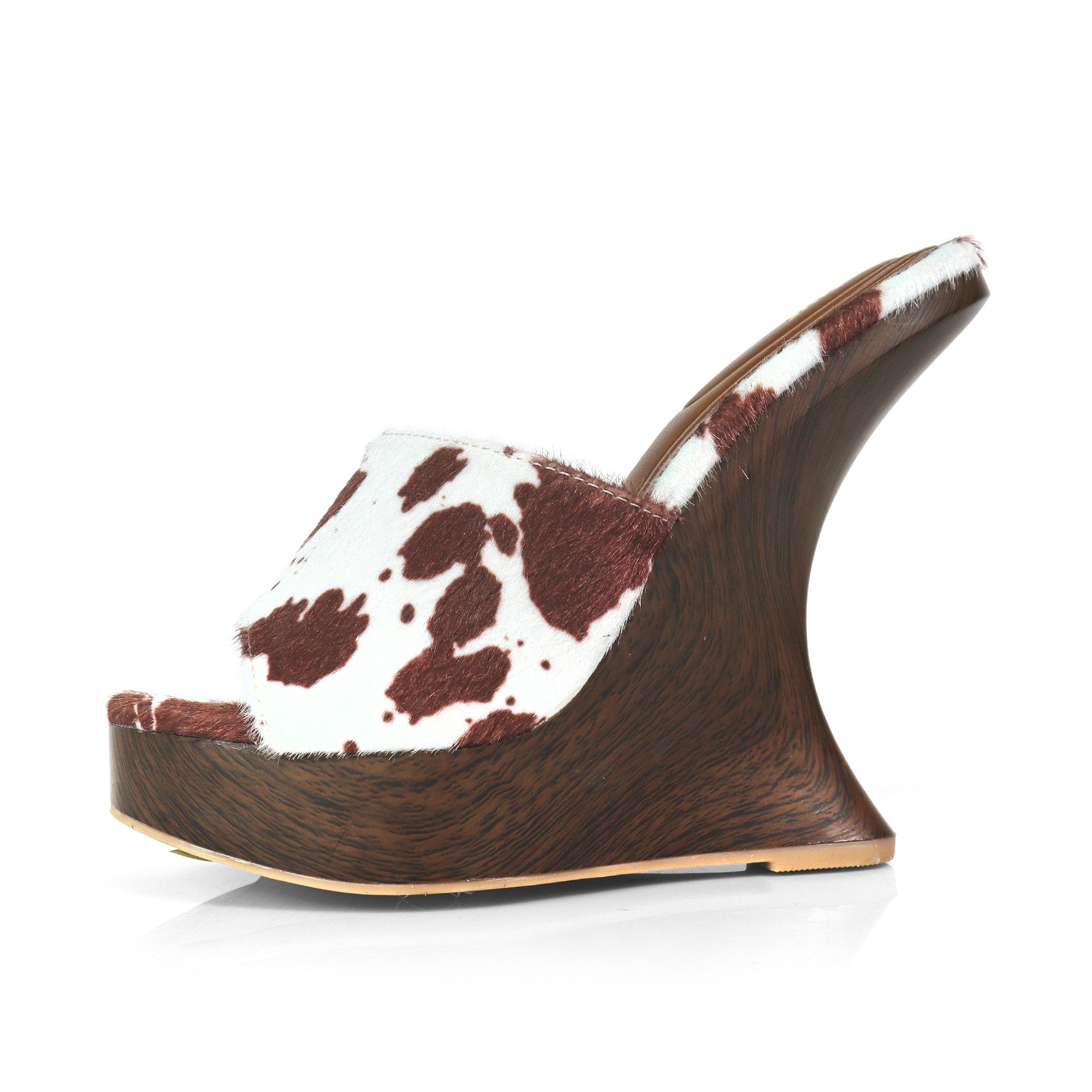 BASSO-2 MULE W/ WEDGE PONY