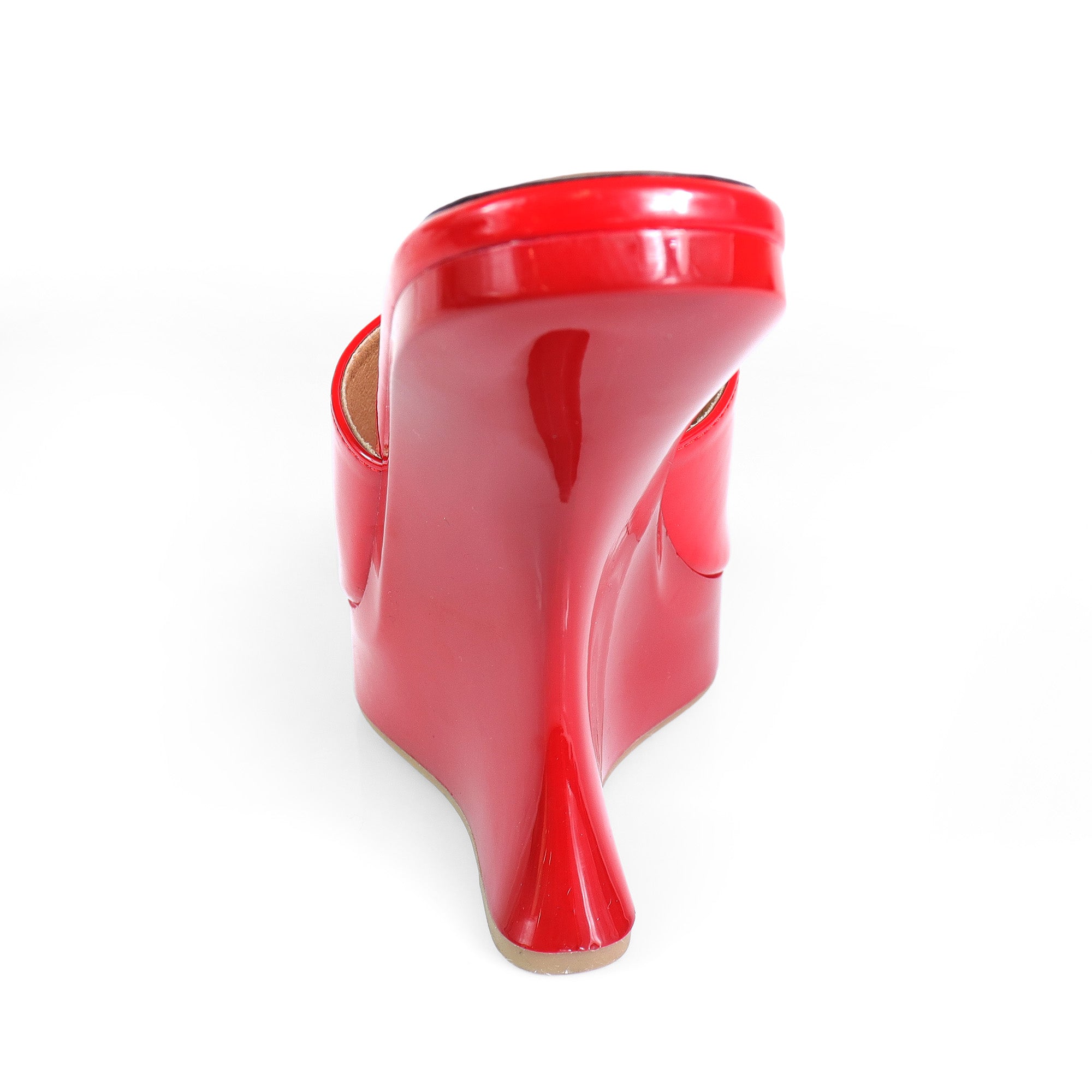 BASSO-2 MULE W/ WEDGE RED