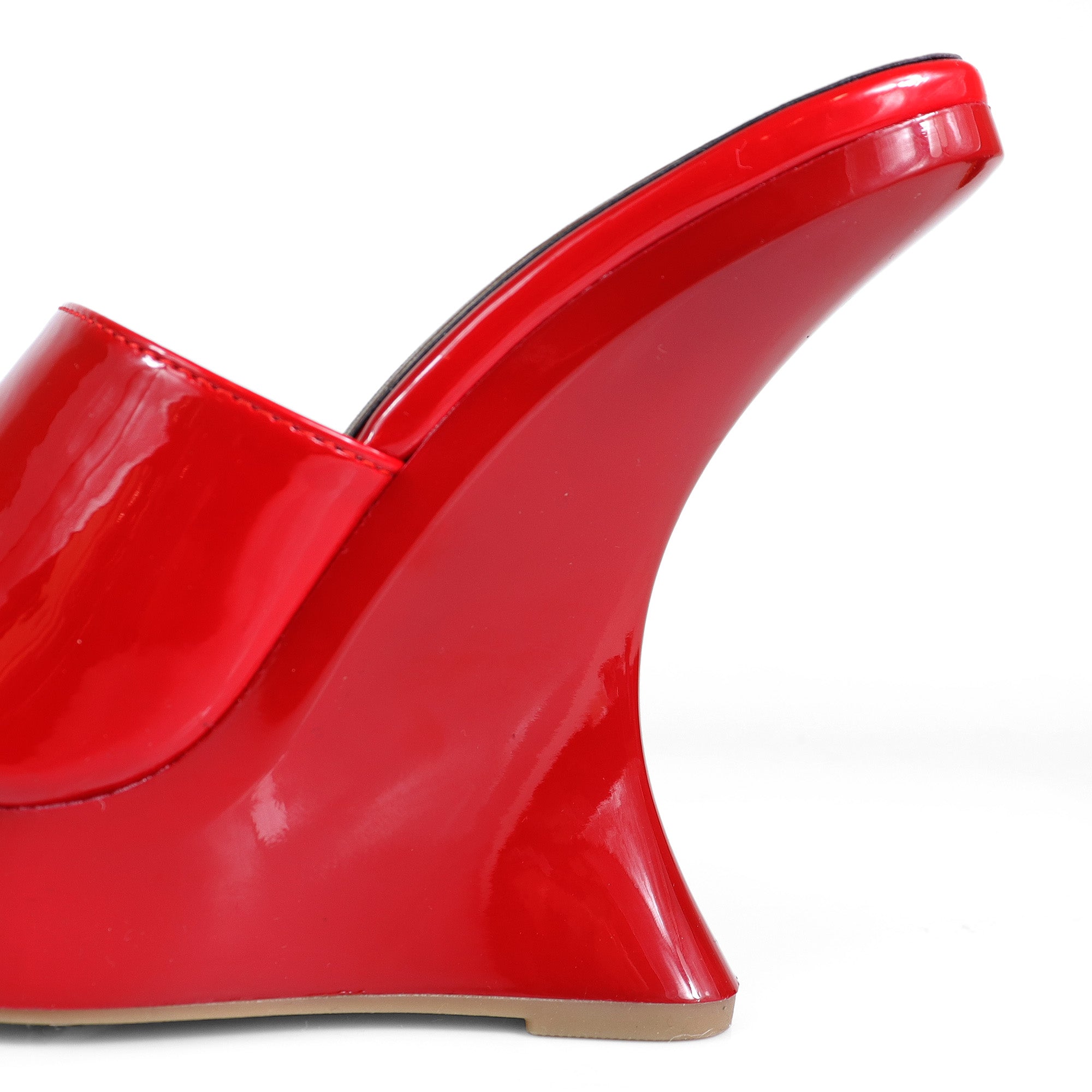 BASSO-2 MULE W/ WEDGE RED