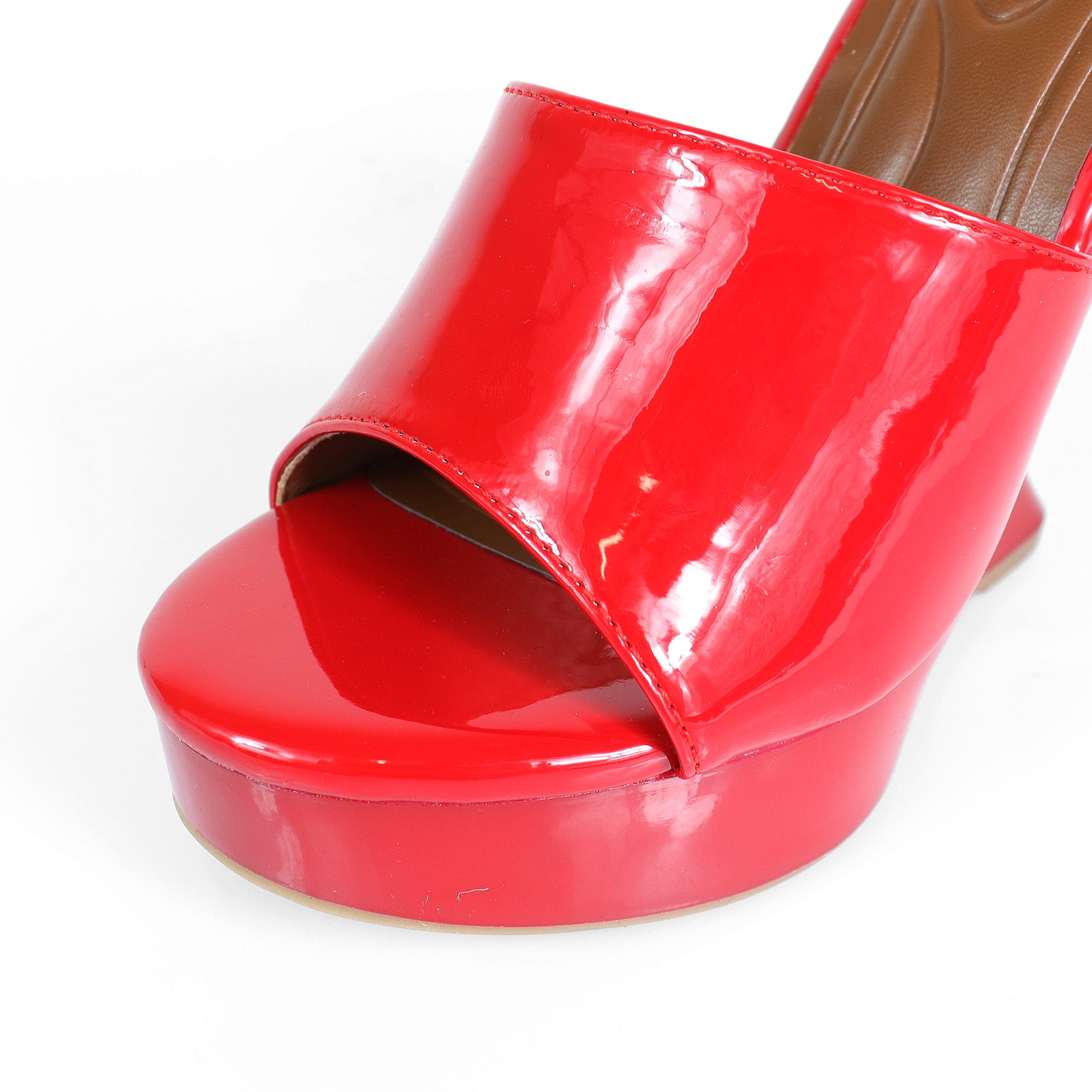 BASSO-2 MULE W/ WEDGE RED
