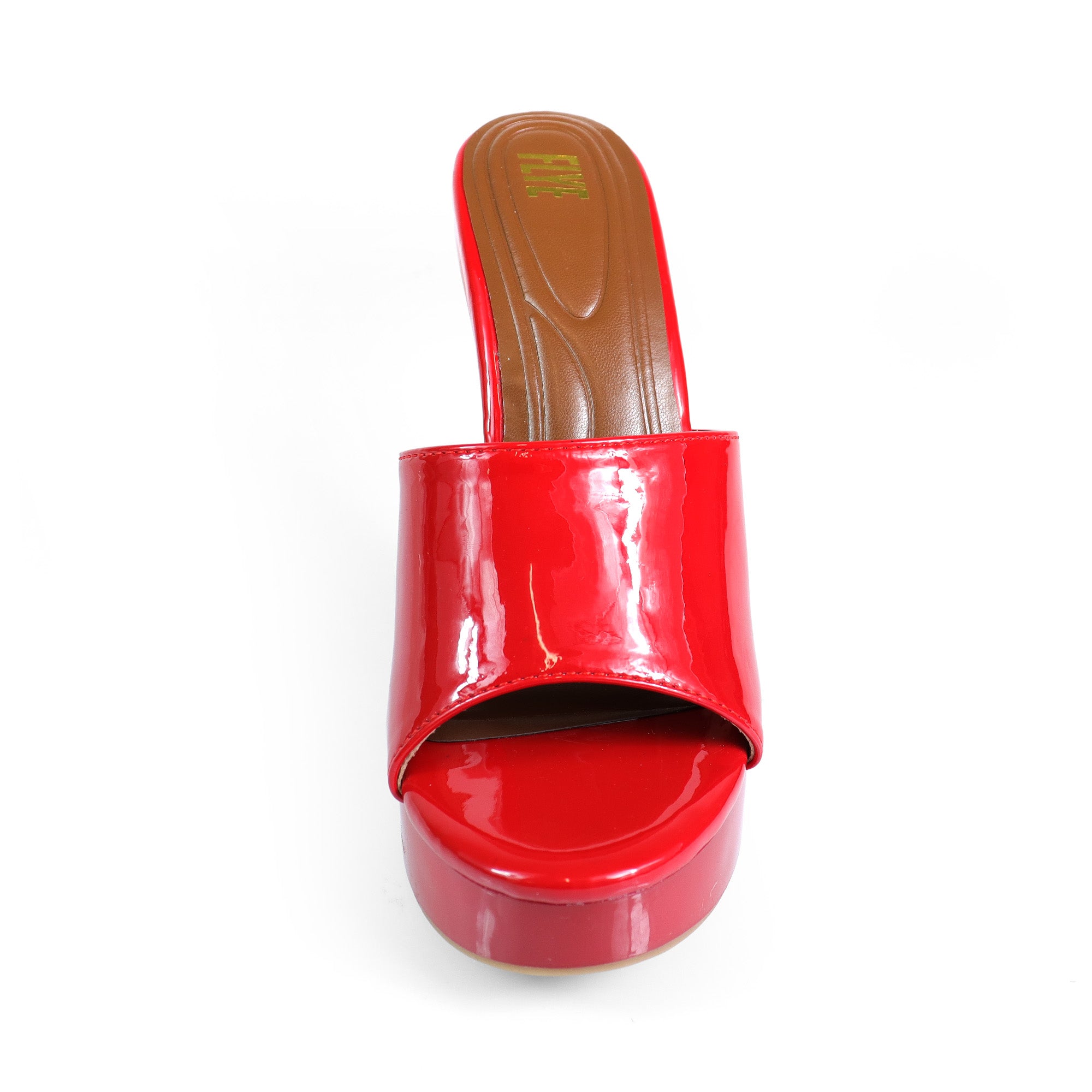 BASSO-2 MULE W/ WEDGE RED