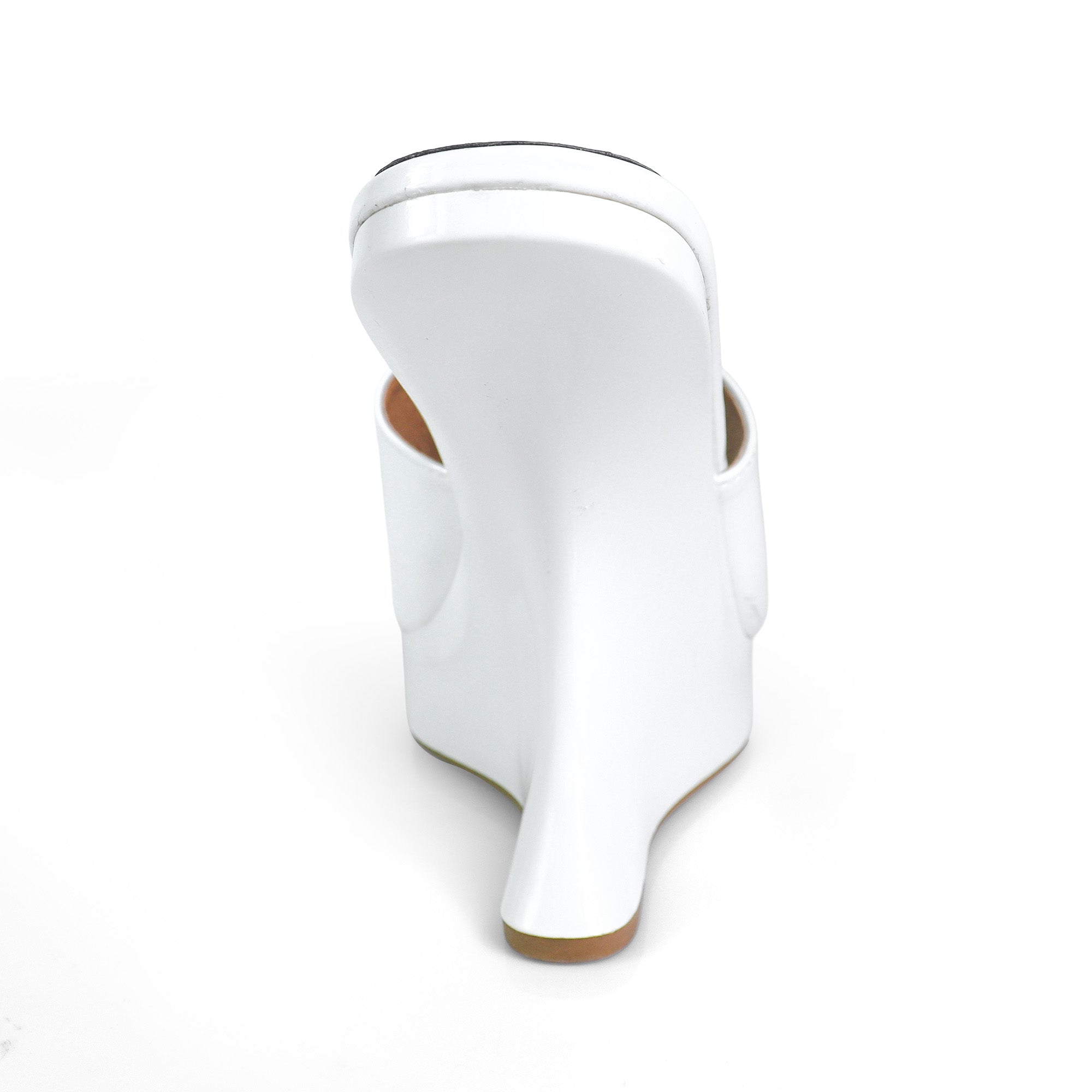 BASSO-2 MULE W/ WEDGE WHITE