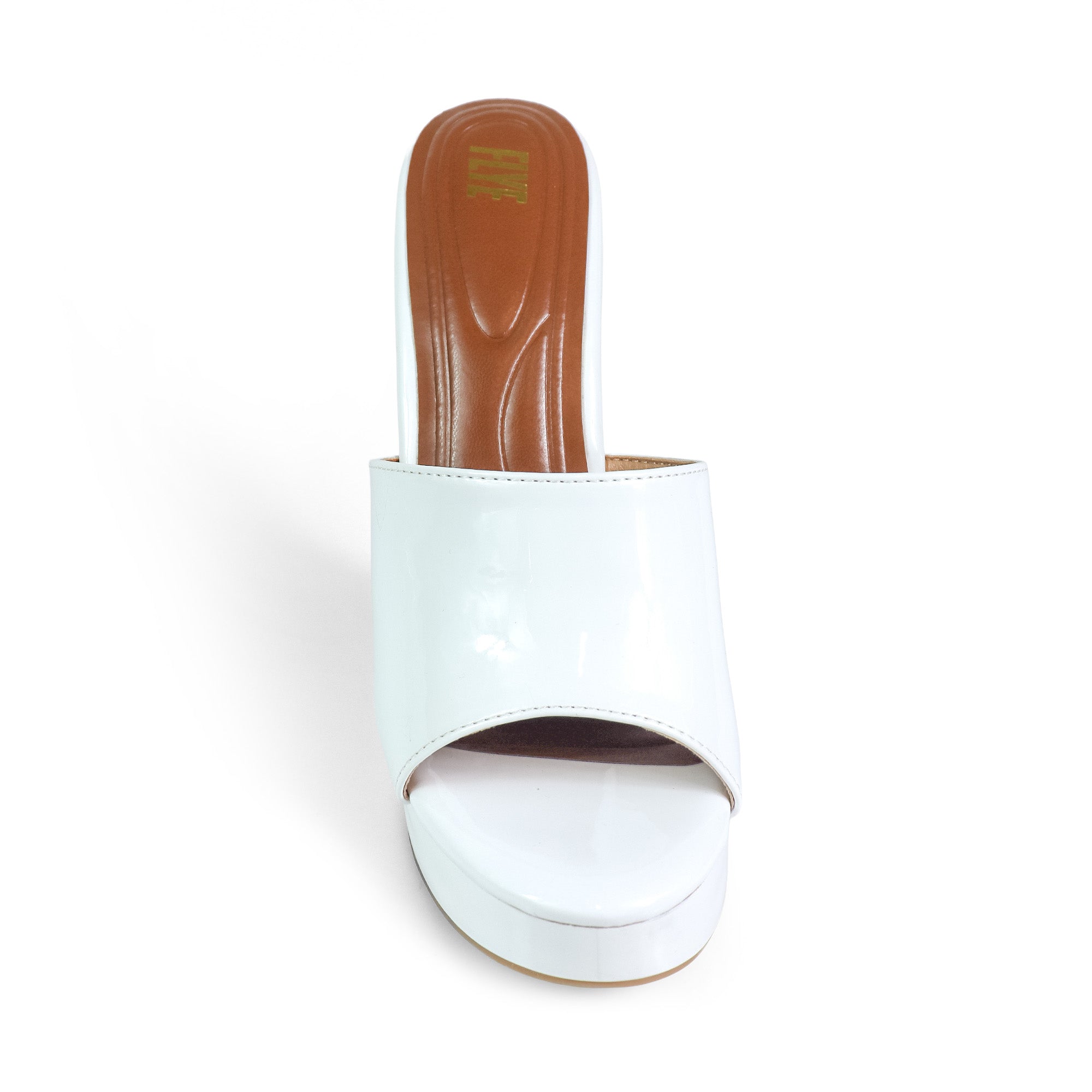 BASSO-2 MULE W/ WEDGE WHITE