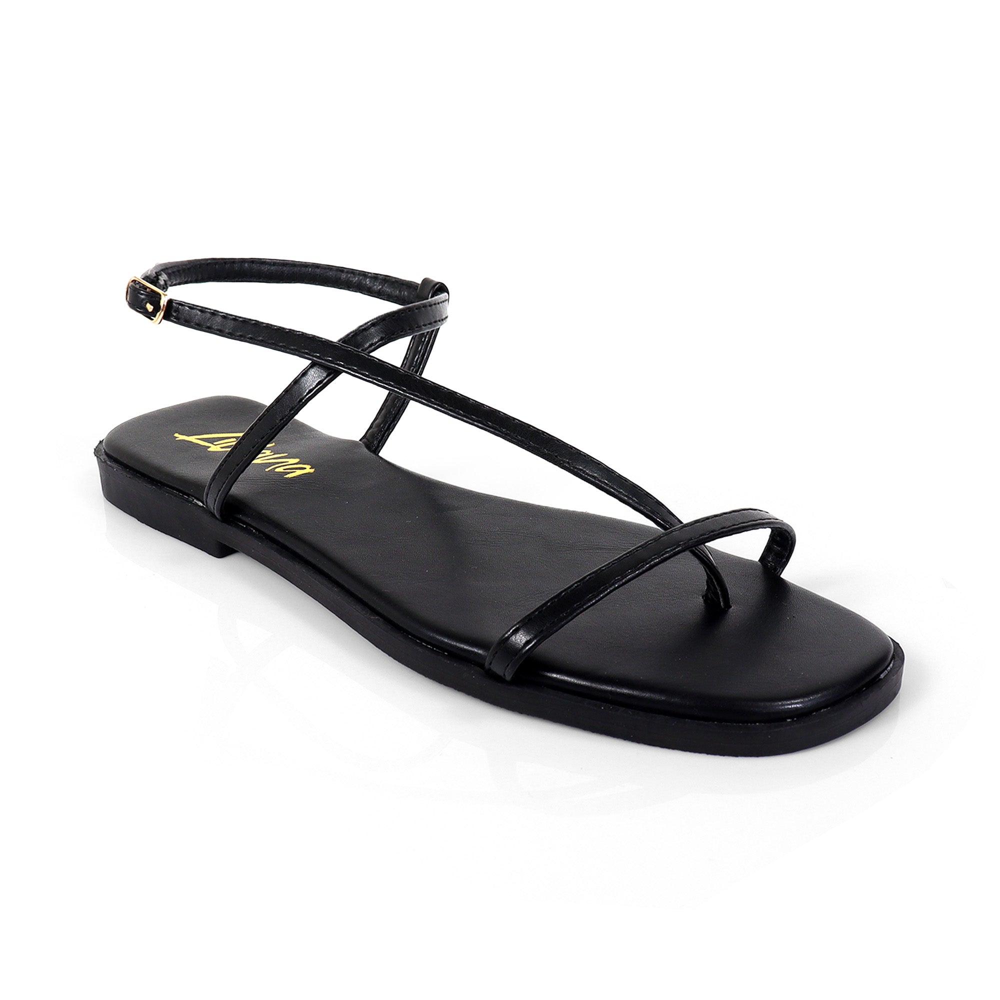 BESTIA-11 STRAP SANDAL BLACK