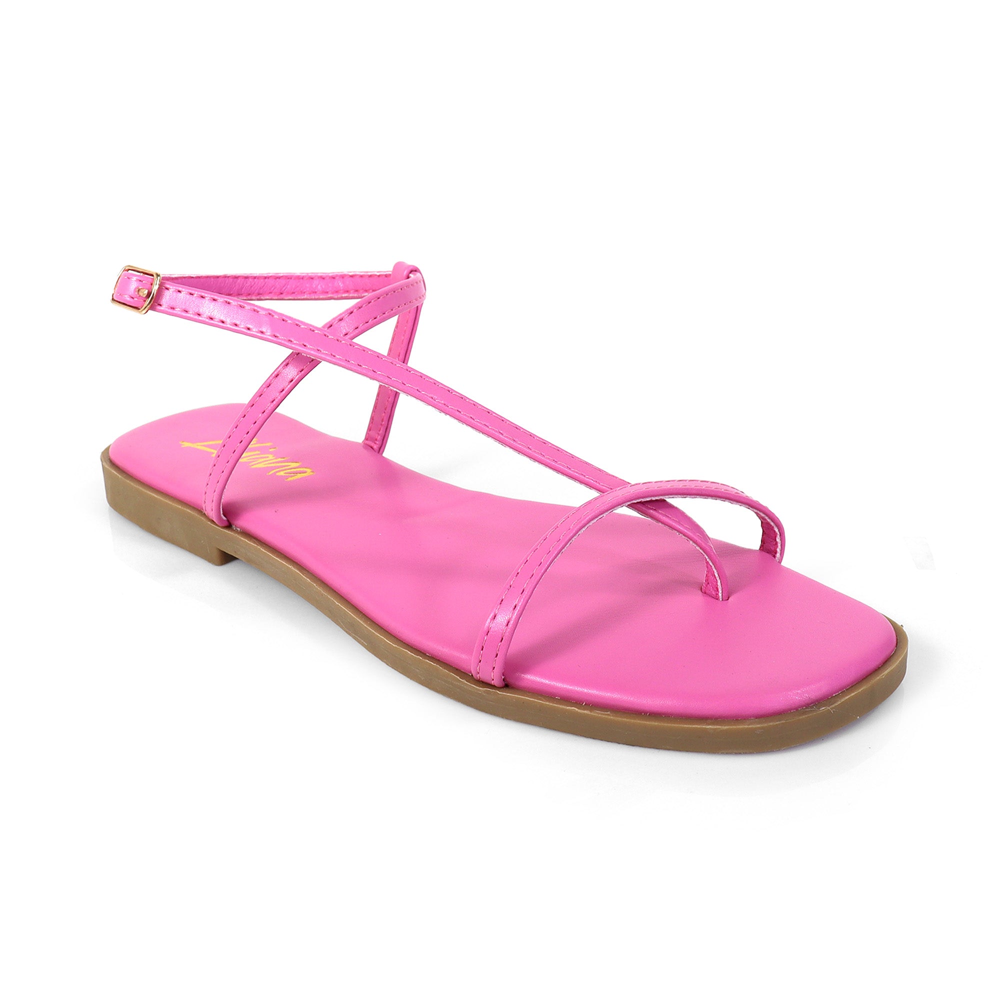 BESTIA-11 STRAP SANDAL PINK