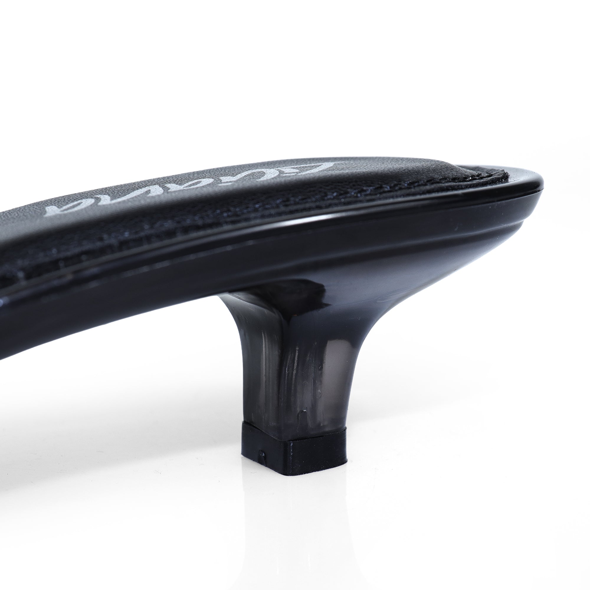 BETTANI-1 JELLI THOUNG KITTEN HEEL BLACK