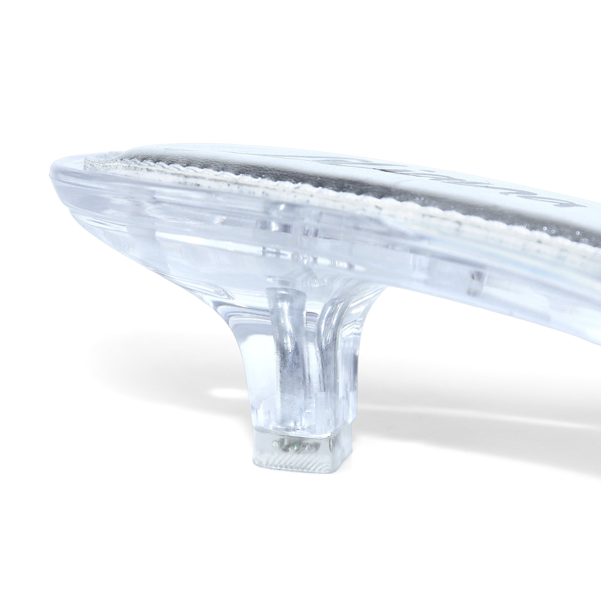 BETTANI-1 JELLI THOUNG KITTEN HEEL CLEAR