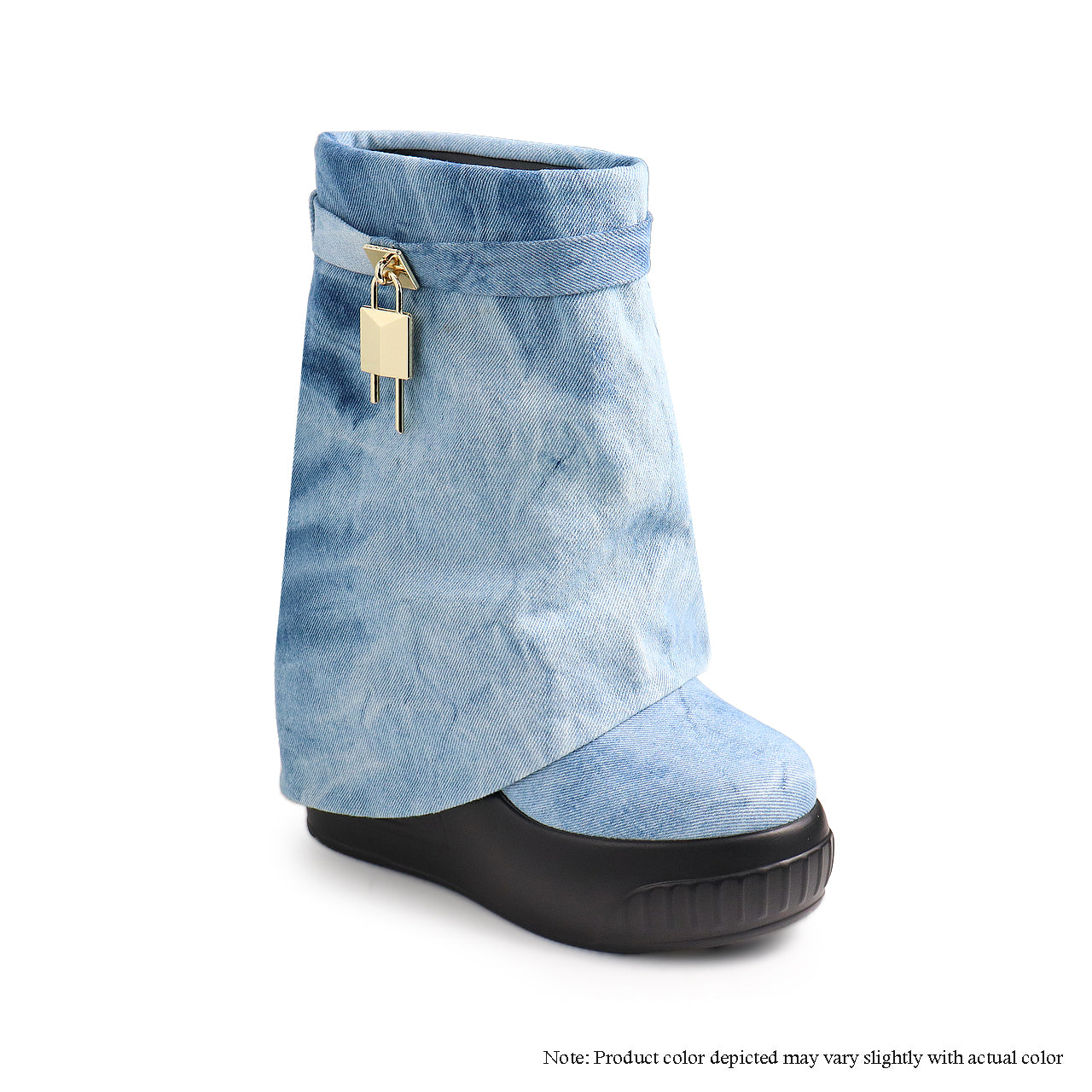 BROOK-1 GIVENCHY DRAPEY BOOTI SNEAKERS DENIM